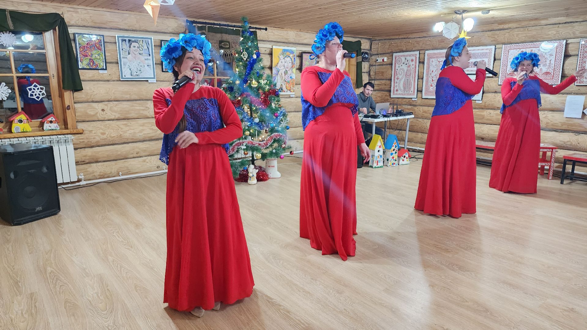 кашира, дом творчества имени бориса щукина, крещение господне, праздник, концерт, русские народные песни, фольклор, фольклорный ансамбль, посиделки,