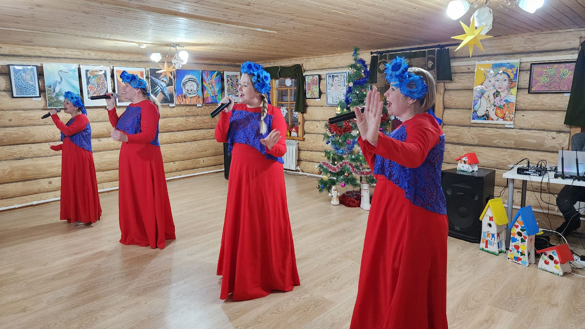 кашира, дом творчества имени бориса щукина, крещение господне, праздник, концерт, русские народные песни, фольклор, фольклорный ансамбль, посиделки,