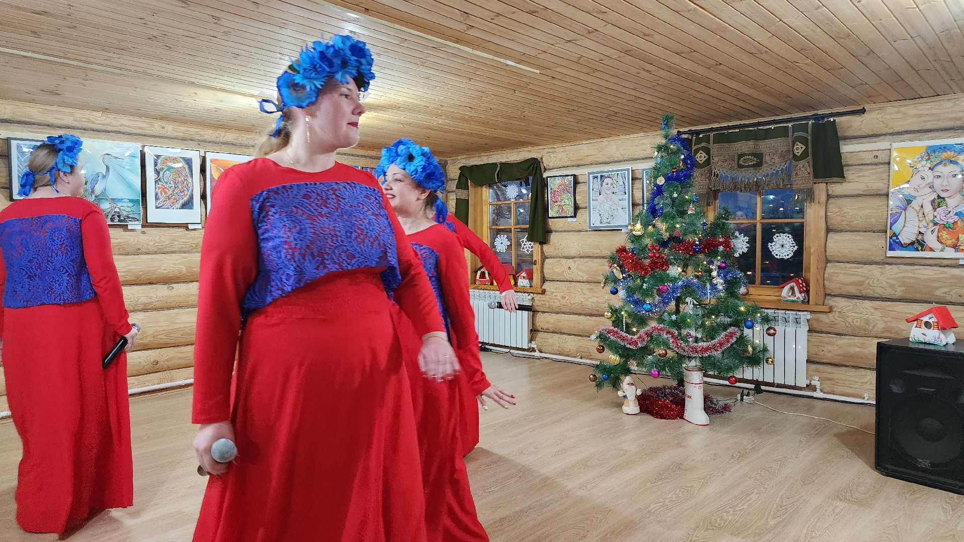 кашира, дом творчества имени бориса щукина, крещение господне, праздник, концерт, русские народные песни, фольклор, фольклорный ансамбль, посиделки,