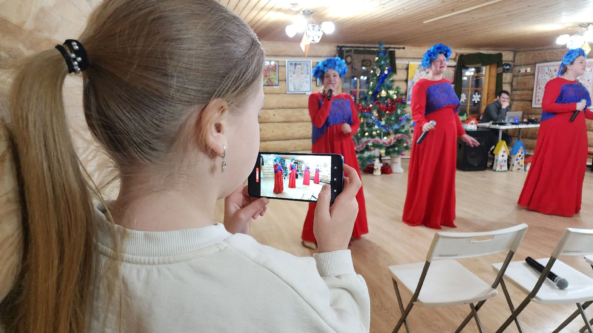 кашира, дом творчества имени бориса щукина, крещение господне, праздник, концерт, русские народные песни, фольклор, фольклорный ансамбль, посиделки,