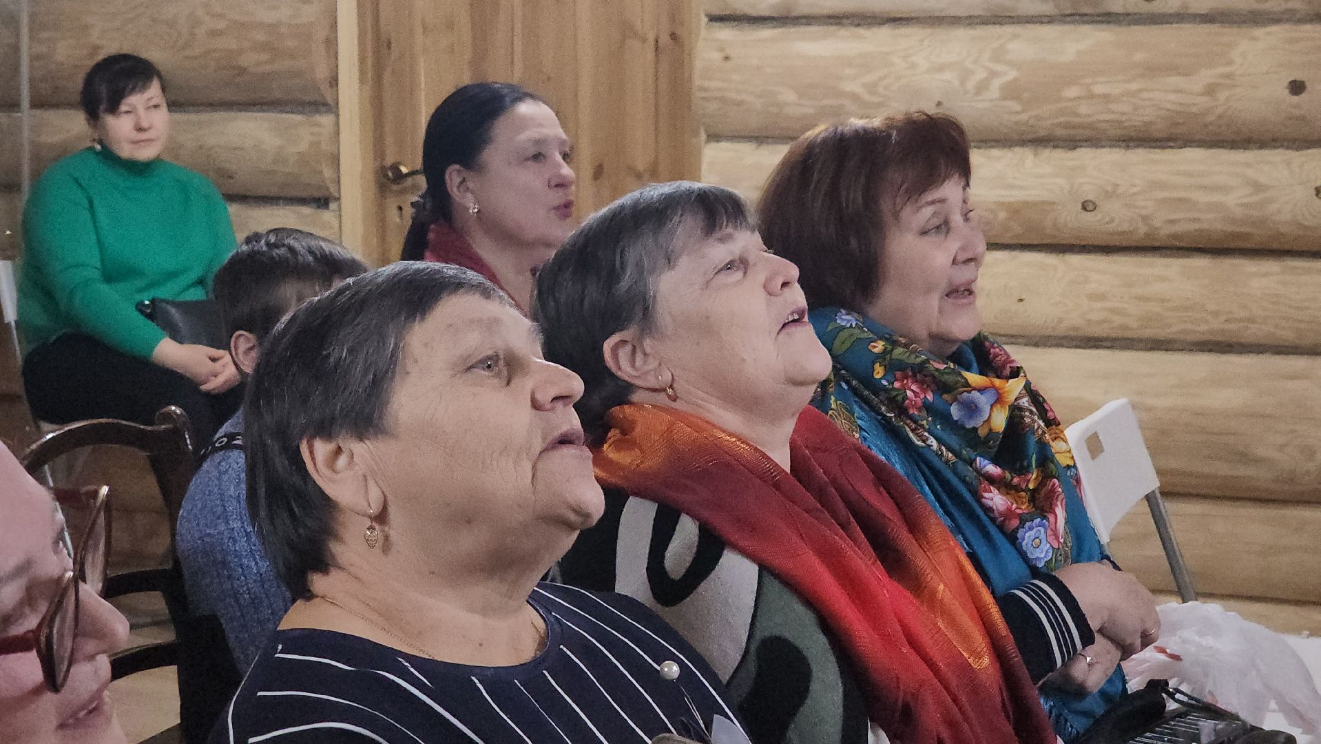 кашира, дом творчества имени бориса щукина, крещение господне, праздник, концерт, русские народные песни, фольклор, фольклорный ансамбль, посиделки,