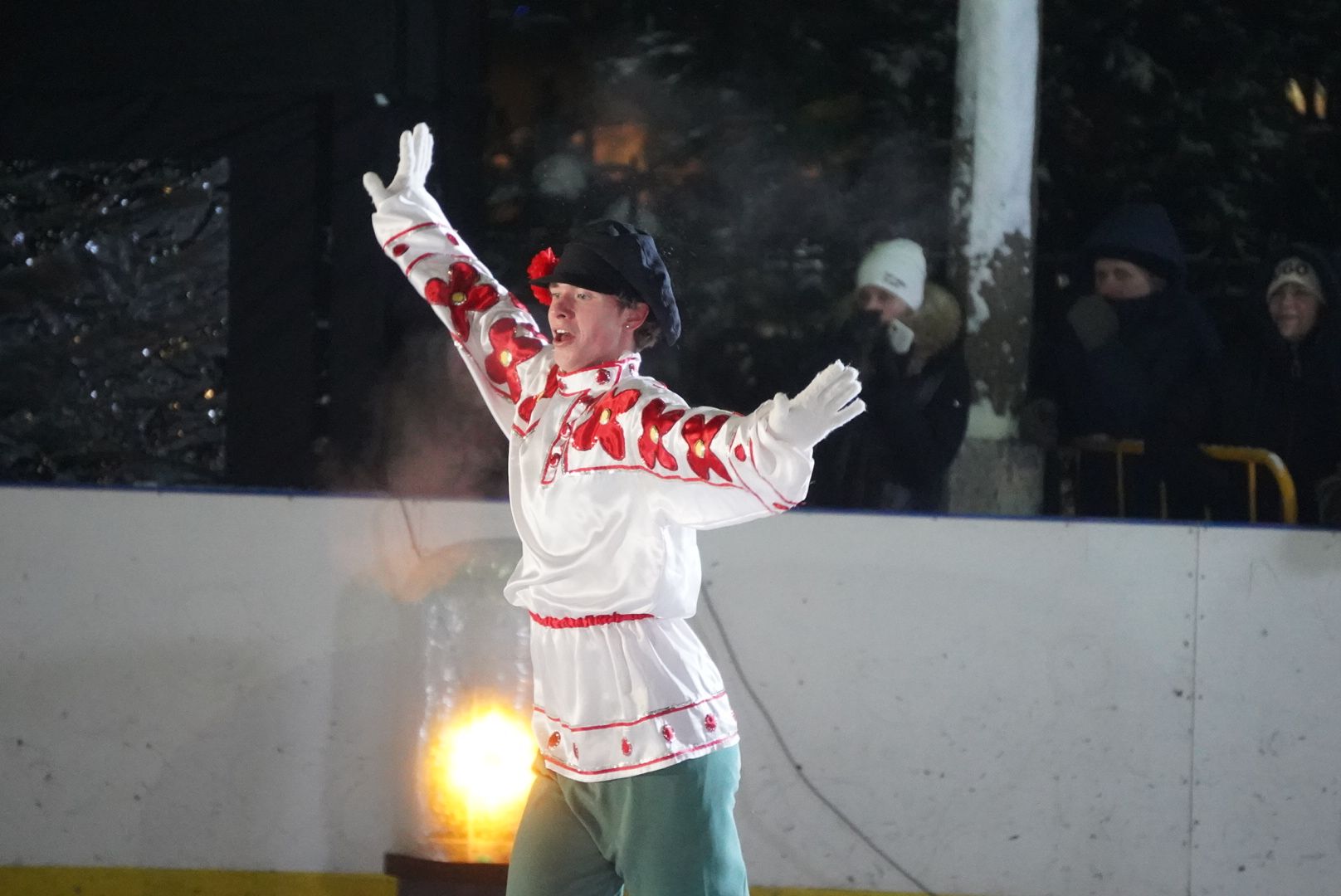 Павловский Посад, городской округ павловский посад, Шоу, Фигуристы, зима в подмосковье, Навка,