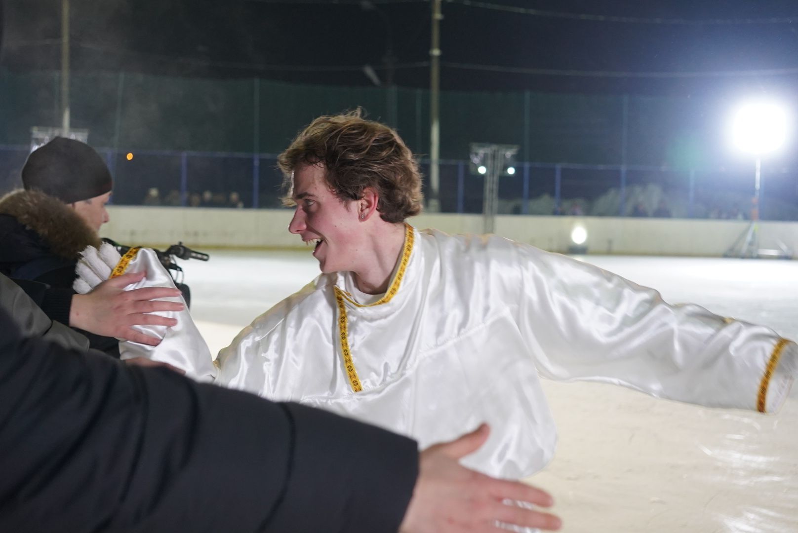 Павловский Посад, городской округ павловский посад, Шоу, Фигуристы, зима в подмосковье, Навка,