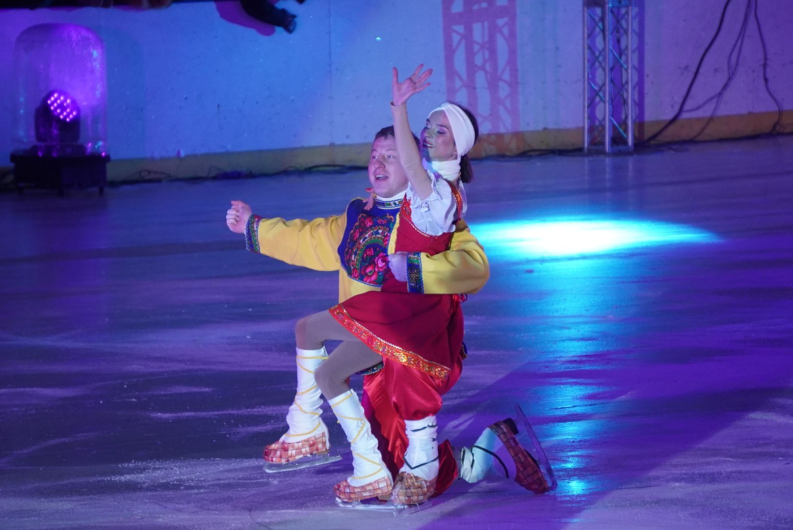 Павловский Посад, городской округ павловский посад, Шоу, Фигуристы, зима в подмосковье, Навка,