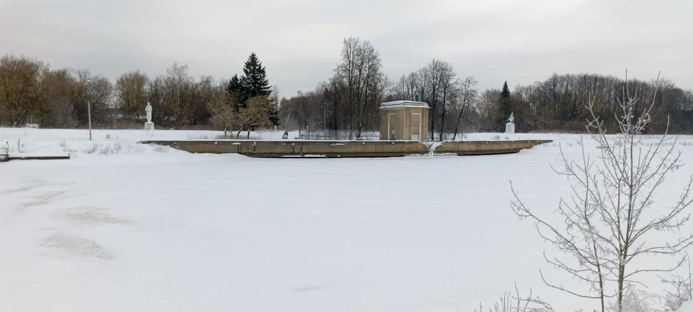 Дмитров, Яхрома, Лыжный марафон, Николов Перевоз,