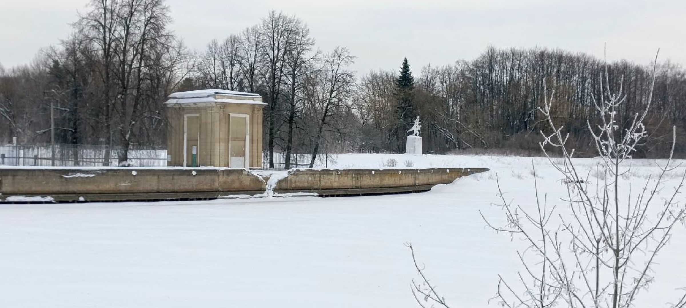 Дмитров, Яхрома, Лыжный марафон, Николов Перевоз,