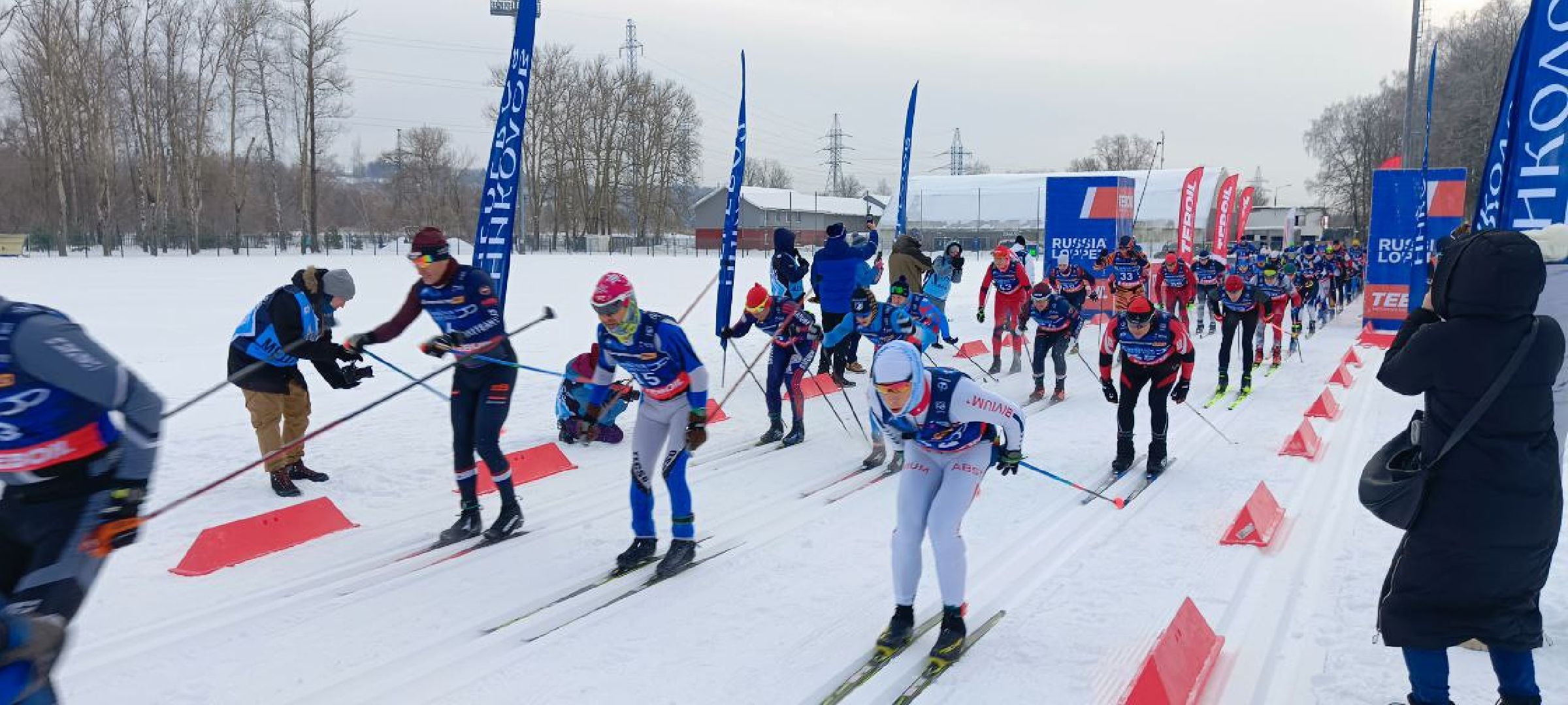 Дмитров, Яхрома, Лыжный марафон, Николов Перевоз,