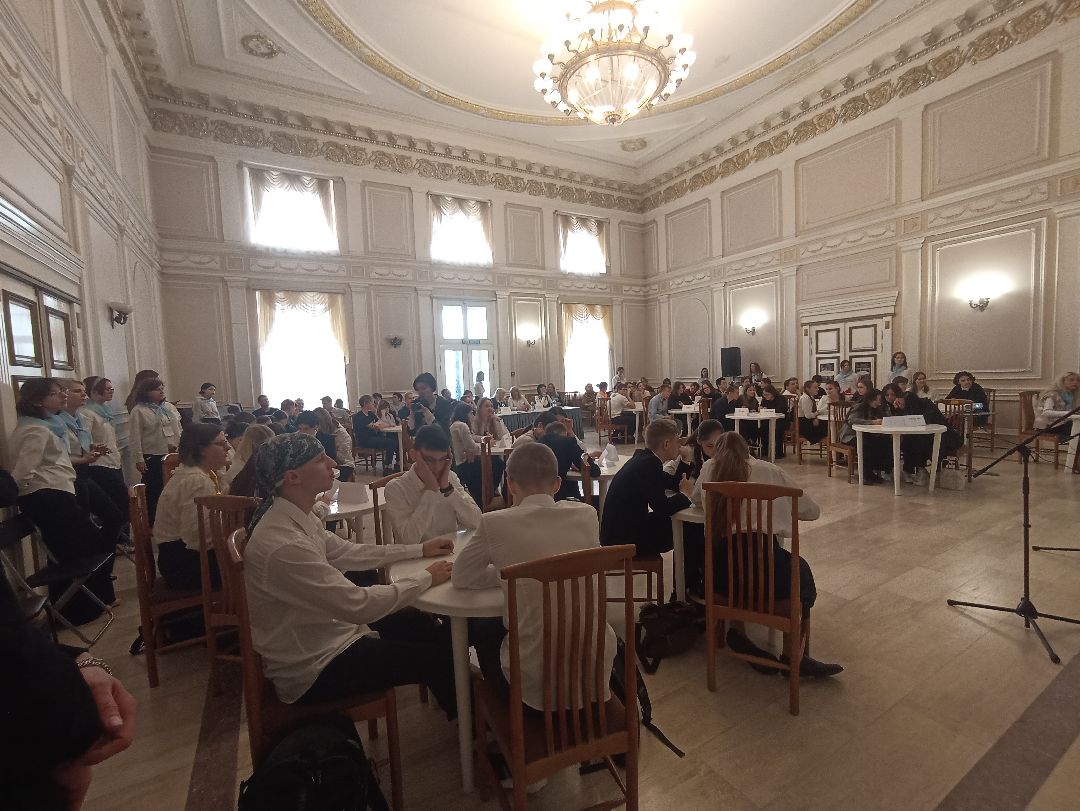 Серпухов, школьники. профориентация