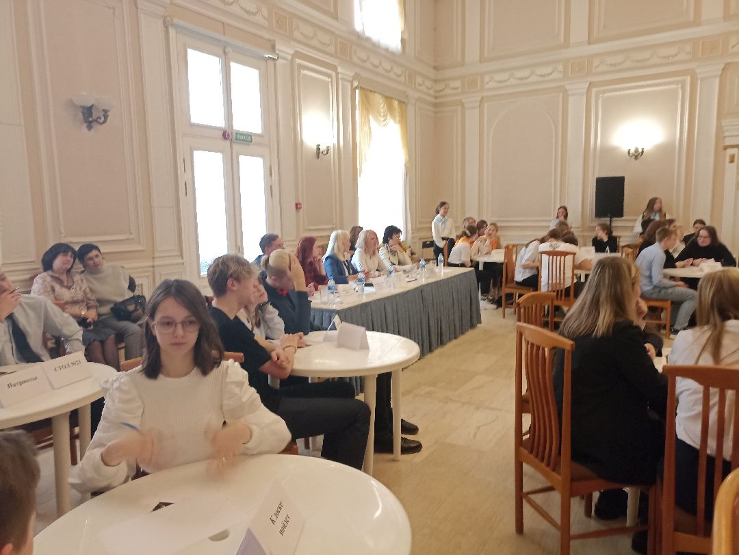 Серпухов, школьники. профориентация