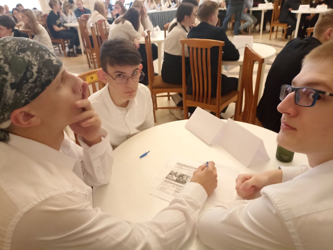 Серпухов, школьники. профориентация