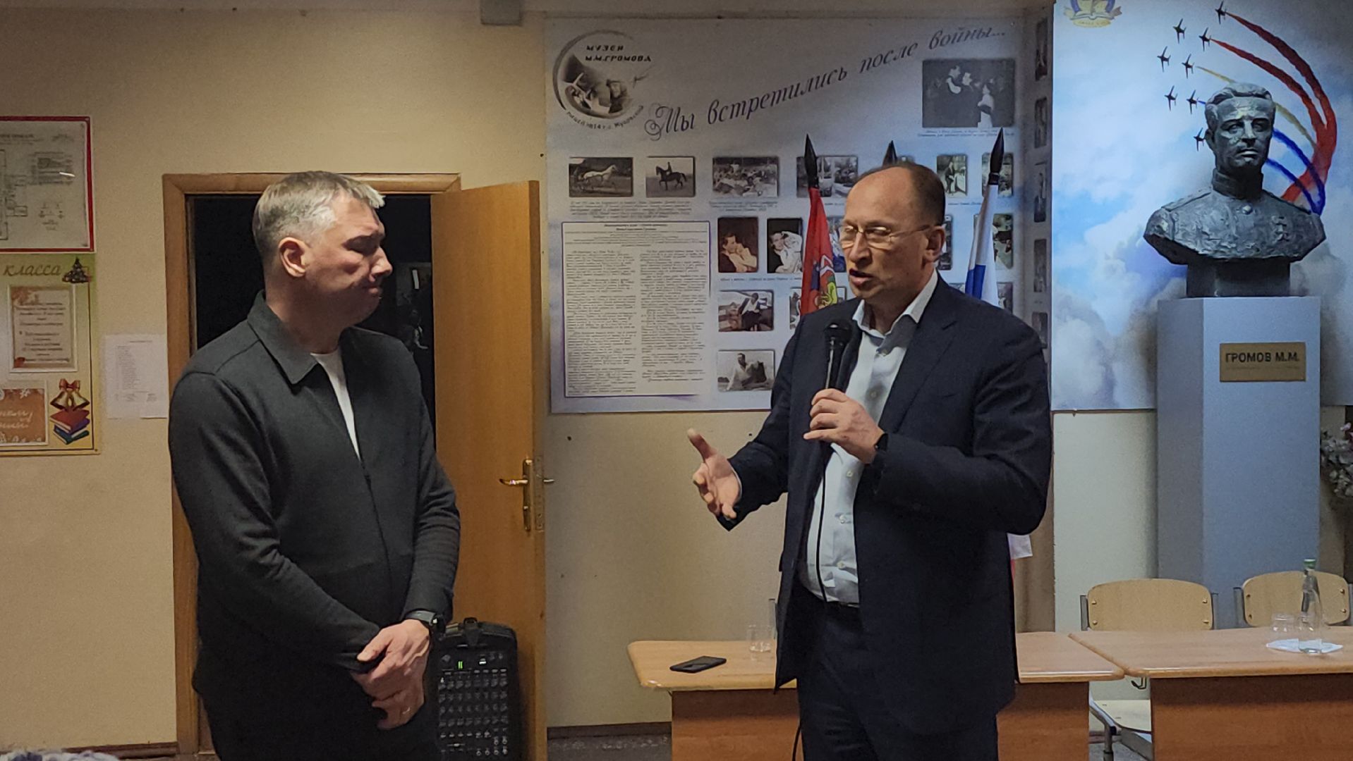 встреча главы, встреча с жителями, Аубакиров, Коханый, Дунаевич, Грибанов, Алферова, выездная администрация,