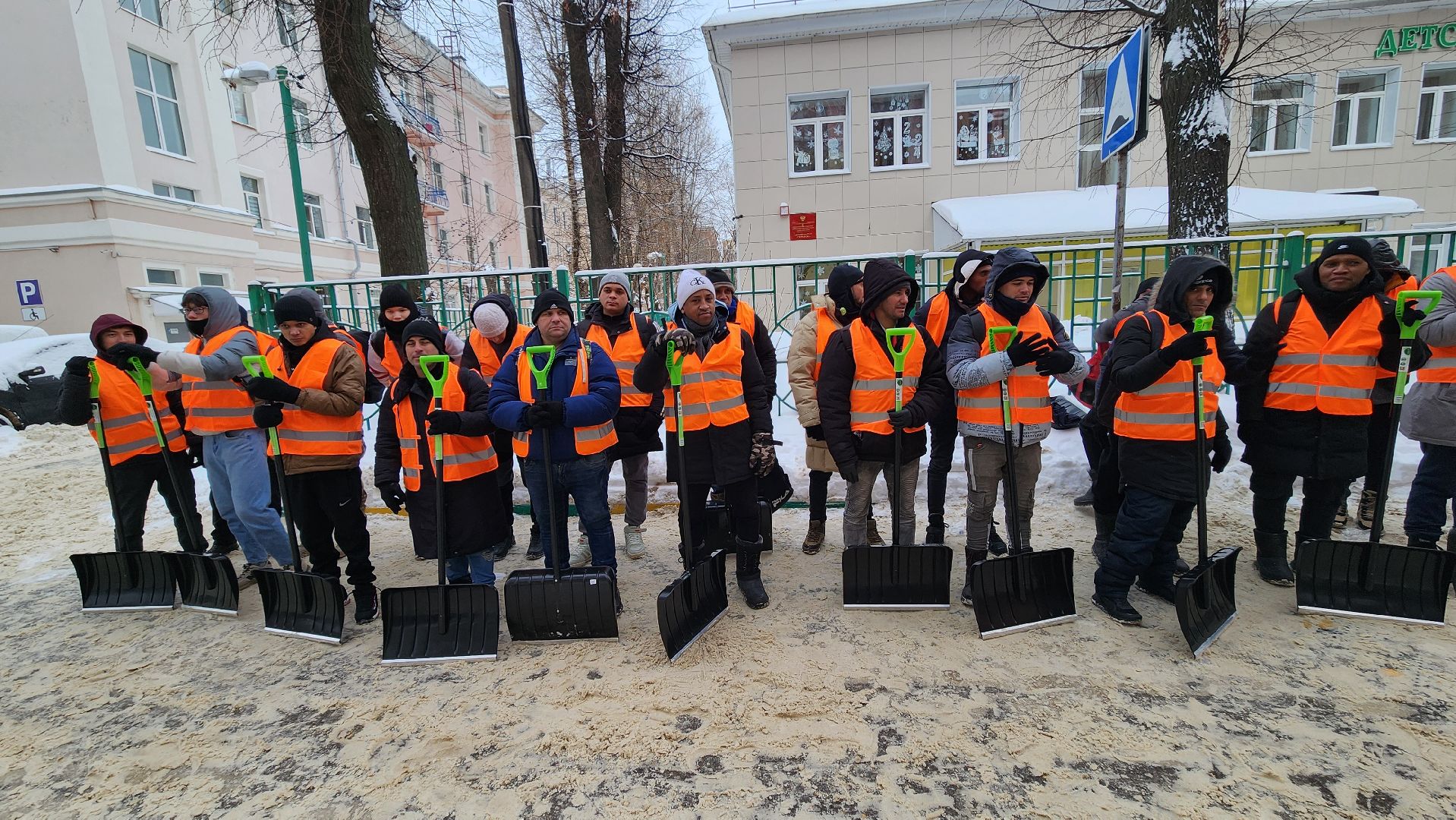 подольск, жкх, уборка,