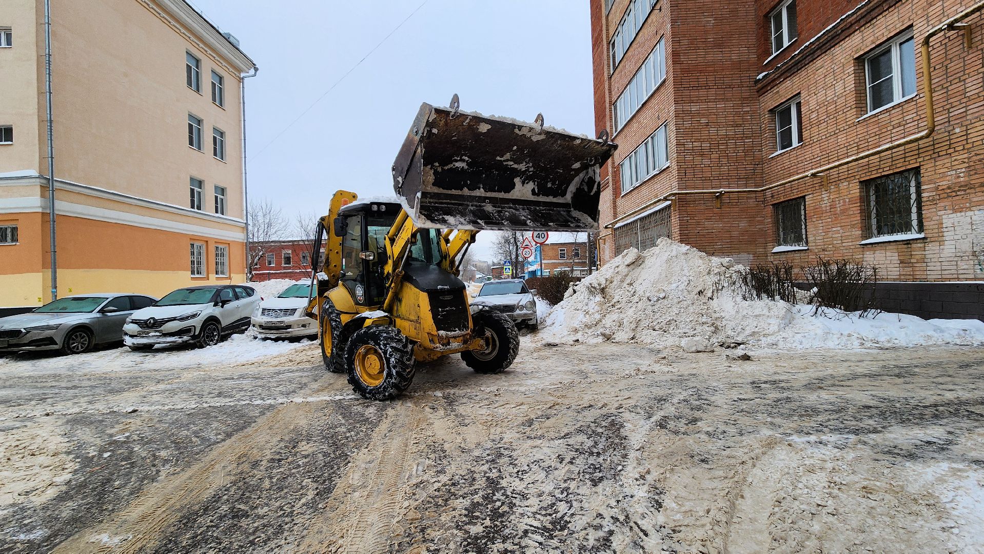 подольск, жкх, уборка,