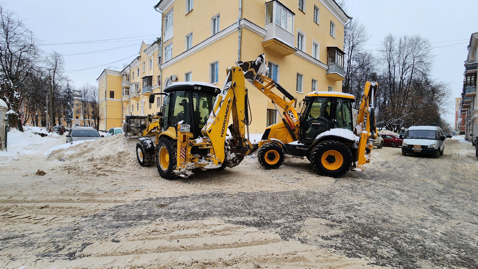 подольск, жкх, уборка,