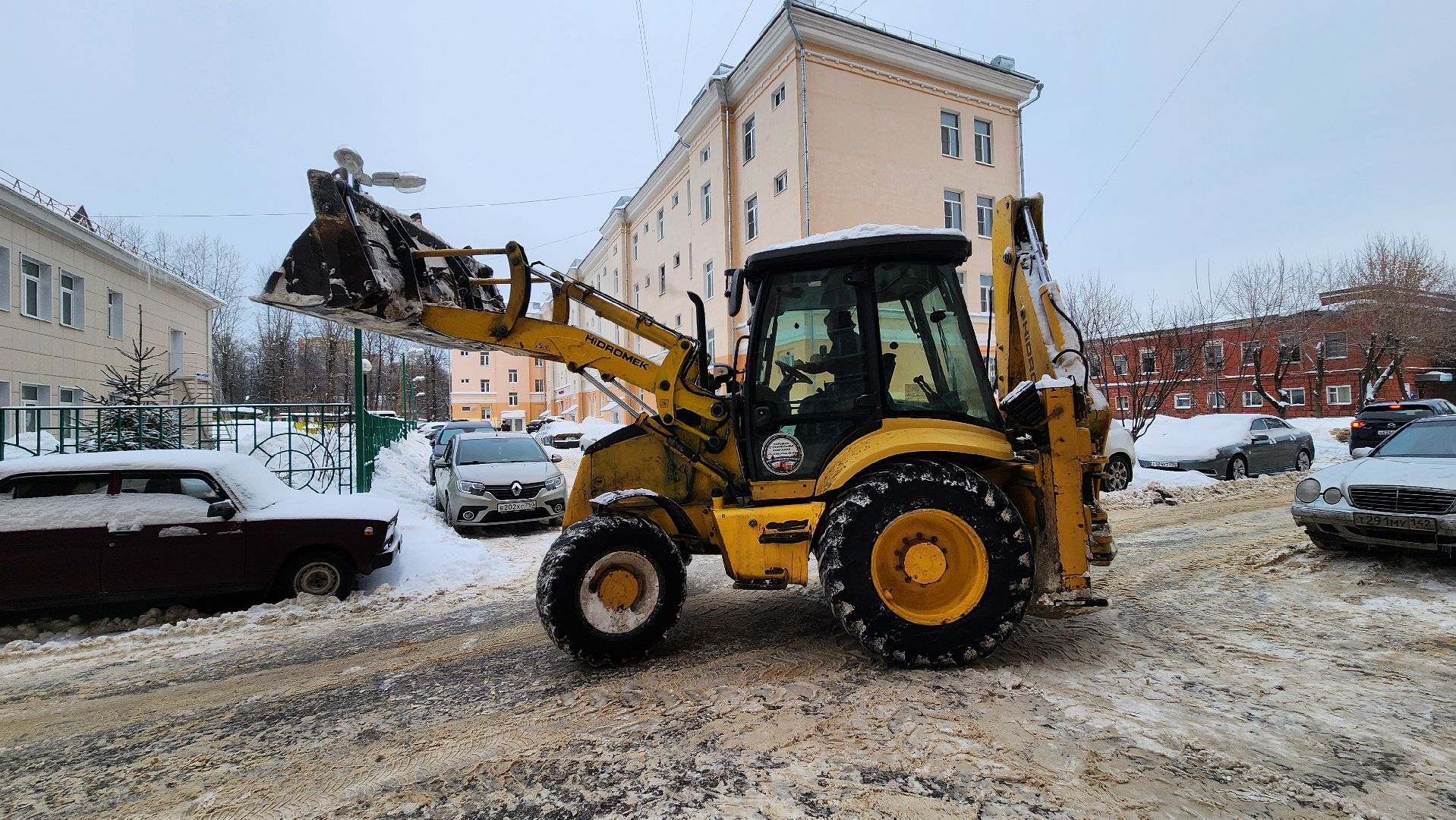 подольск, жкх, уборка,