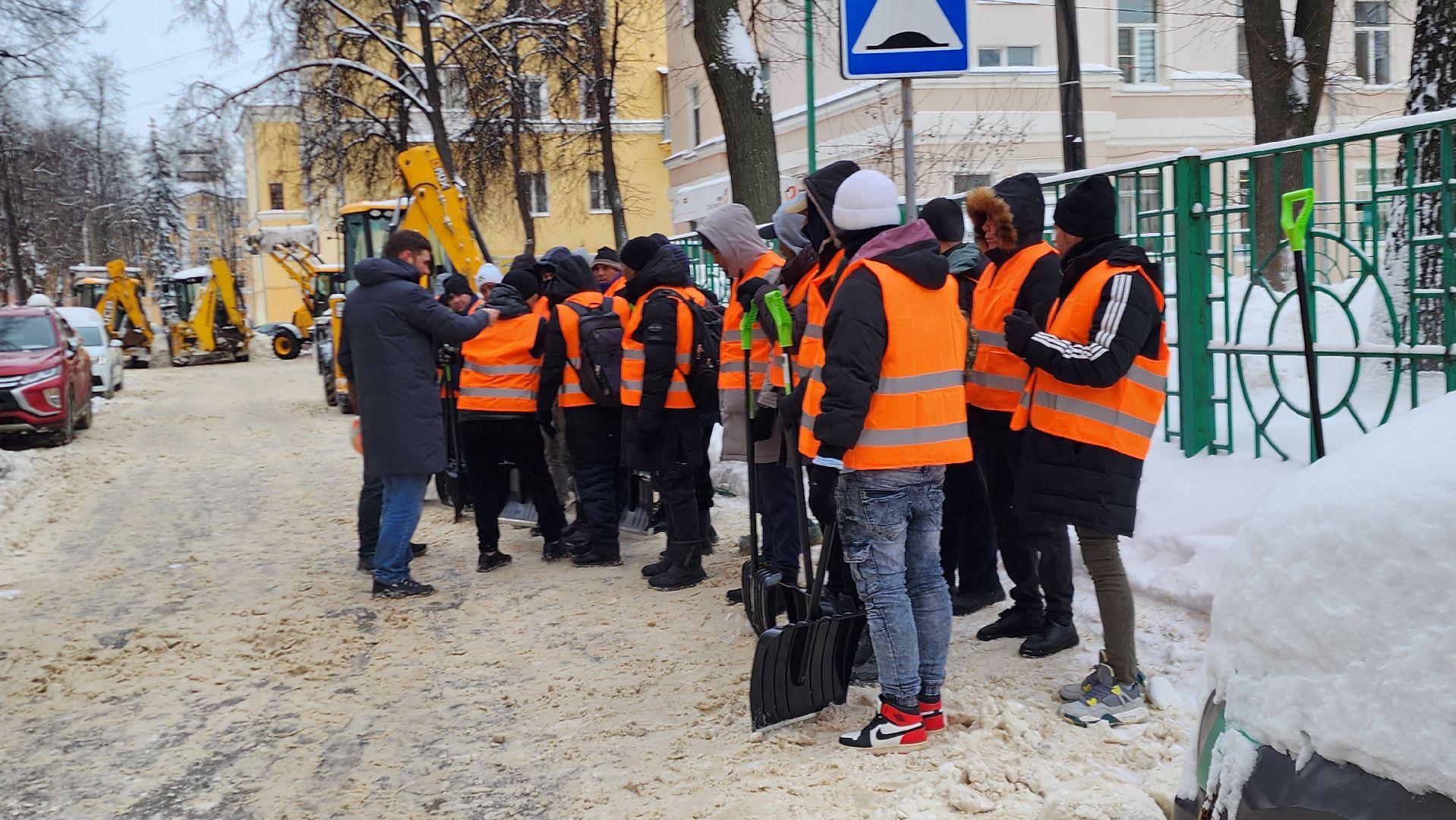 подольск, жкх, уборка,