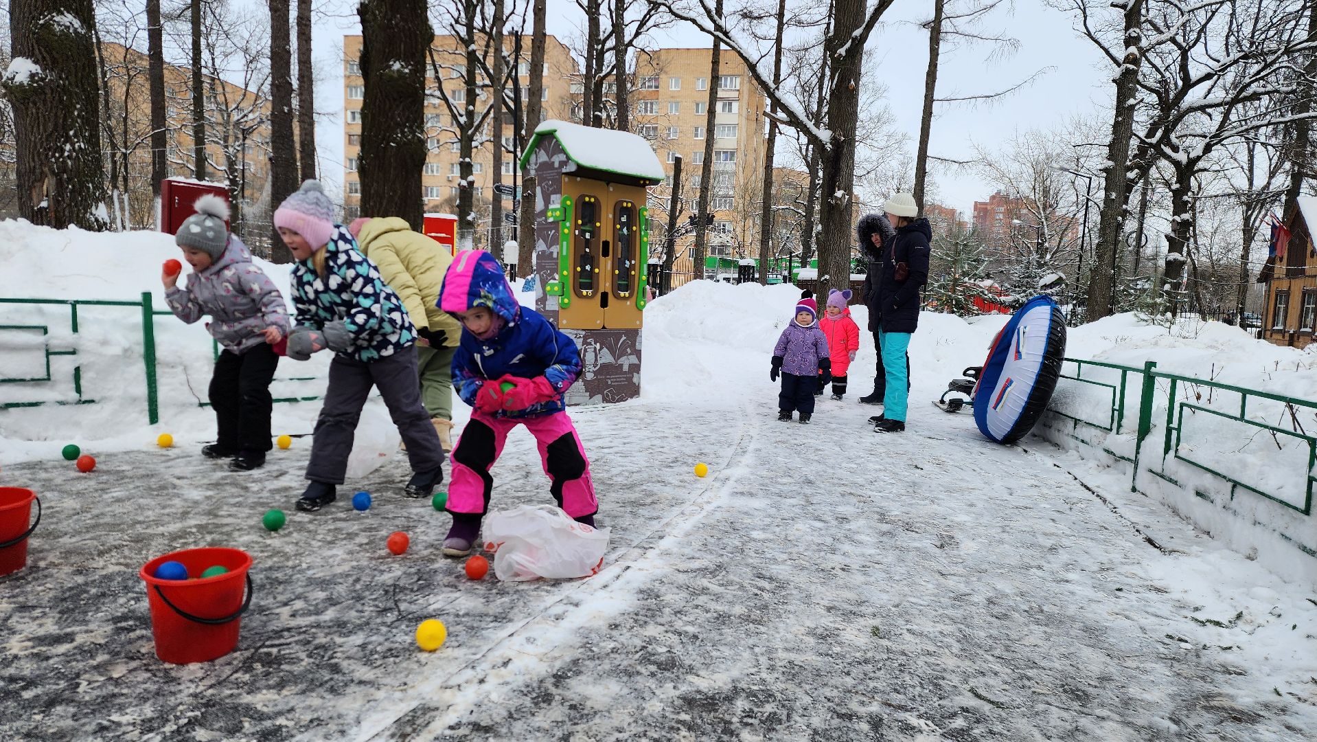 подольск, парк, отдых,