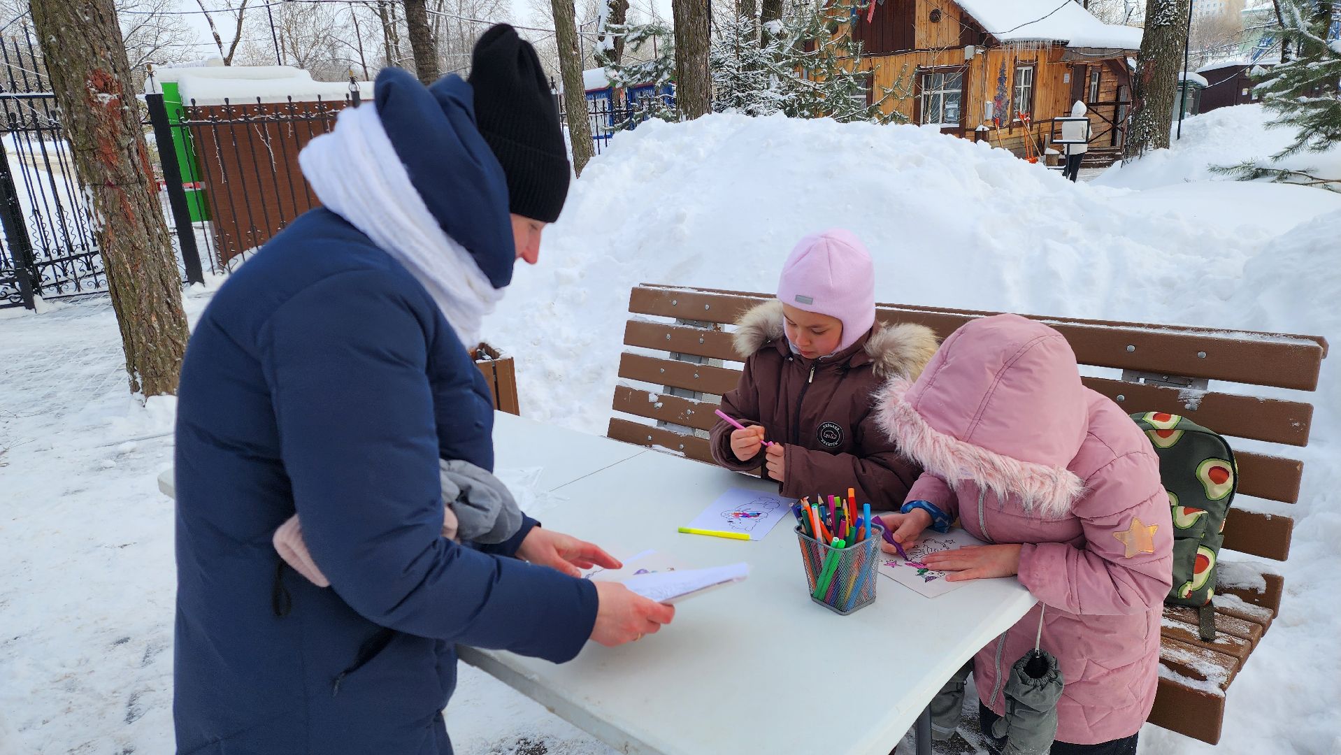 подольск, парк, отдых,