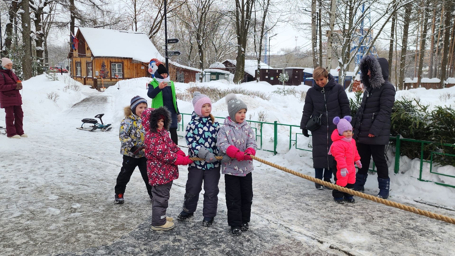 подольск, парк, отдых,
