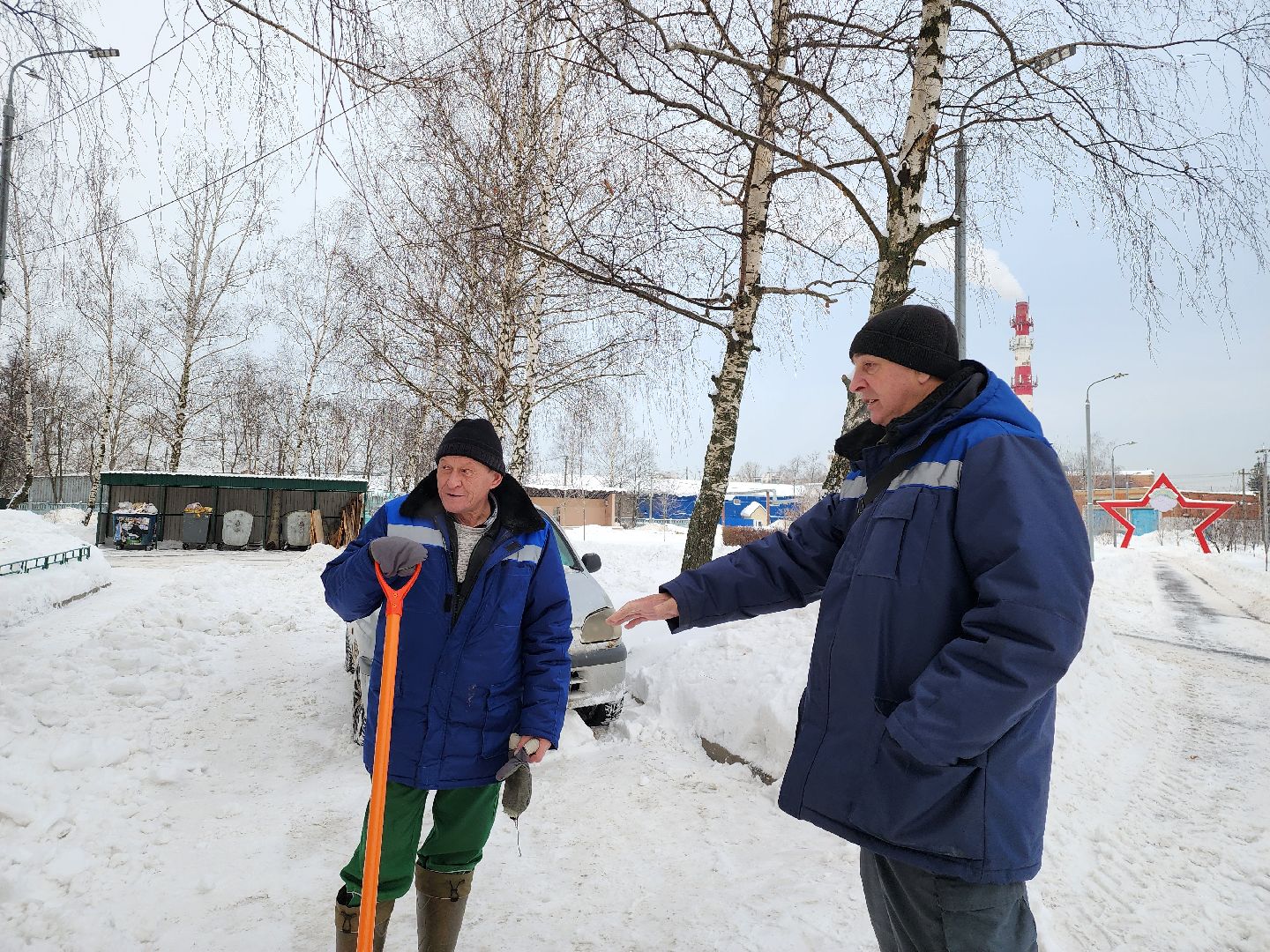 жкх подмосковье, благоуйстройство, погода, ленинский округ, коммунальные службы,