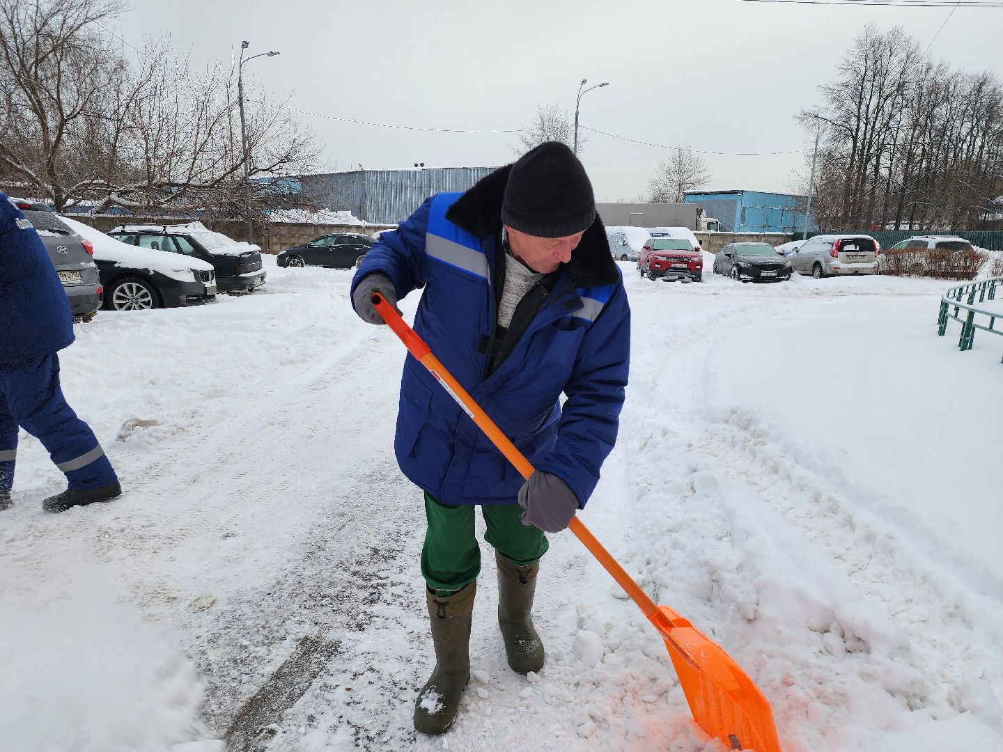 жкх подмосковье, благоуйстройство, погода, ленинский округ, коммунальные службы,