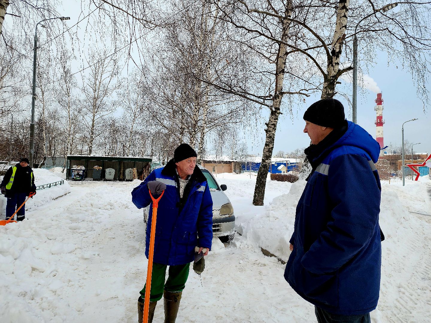 жкх подмосковье, благоуйстройство, погода, ленинский округ, коммунальные службы,