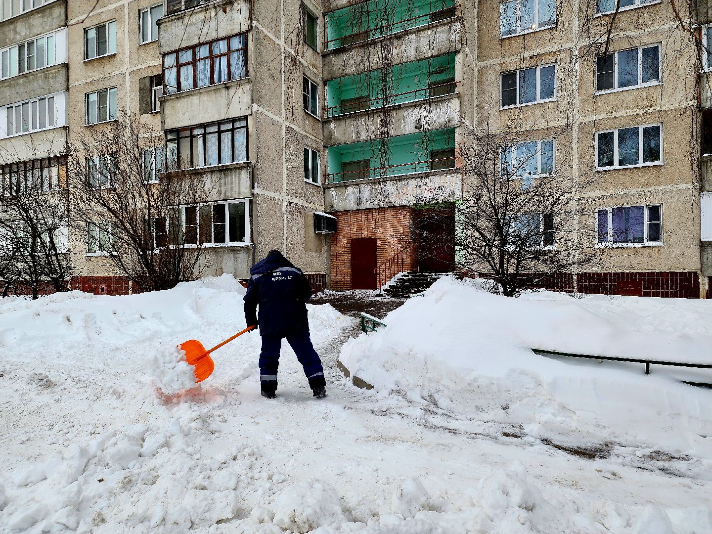 жкх подмосковье, благоуйстройство, погода, ленинский округ, коммунальные службы,
