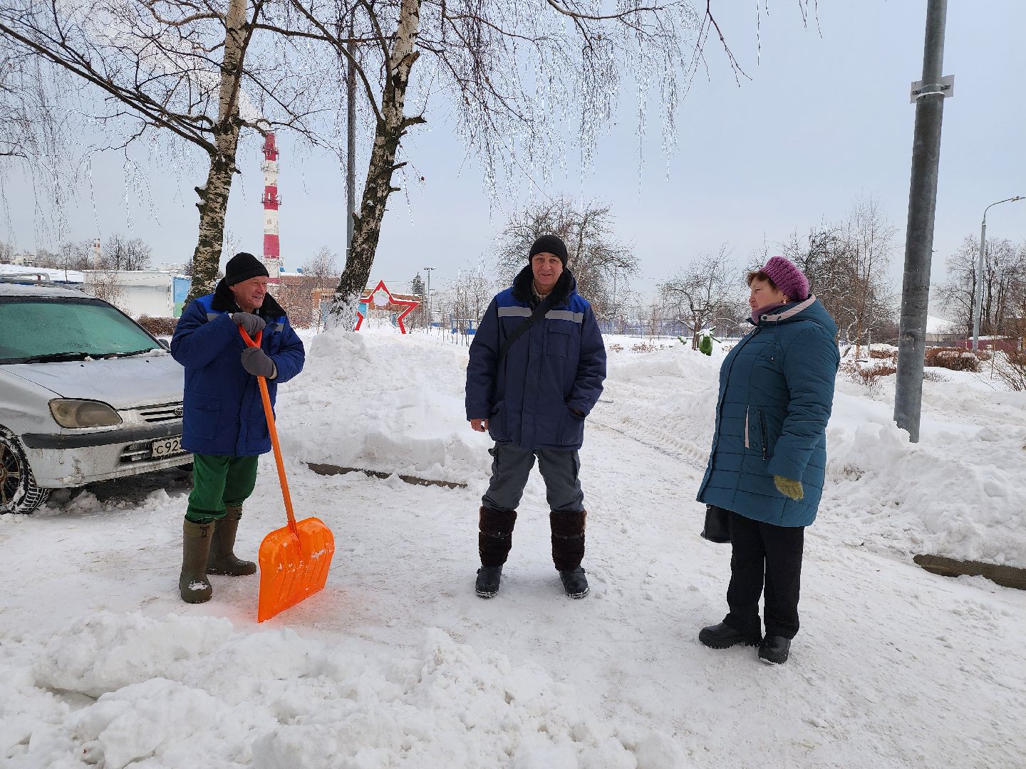 жкх подмосковье, благоуйстройство, погода, ленинский округ, коммунальные службы,