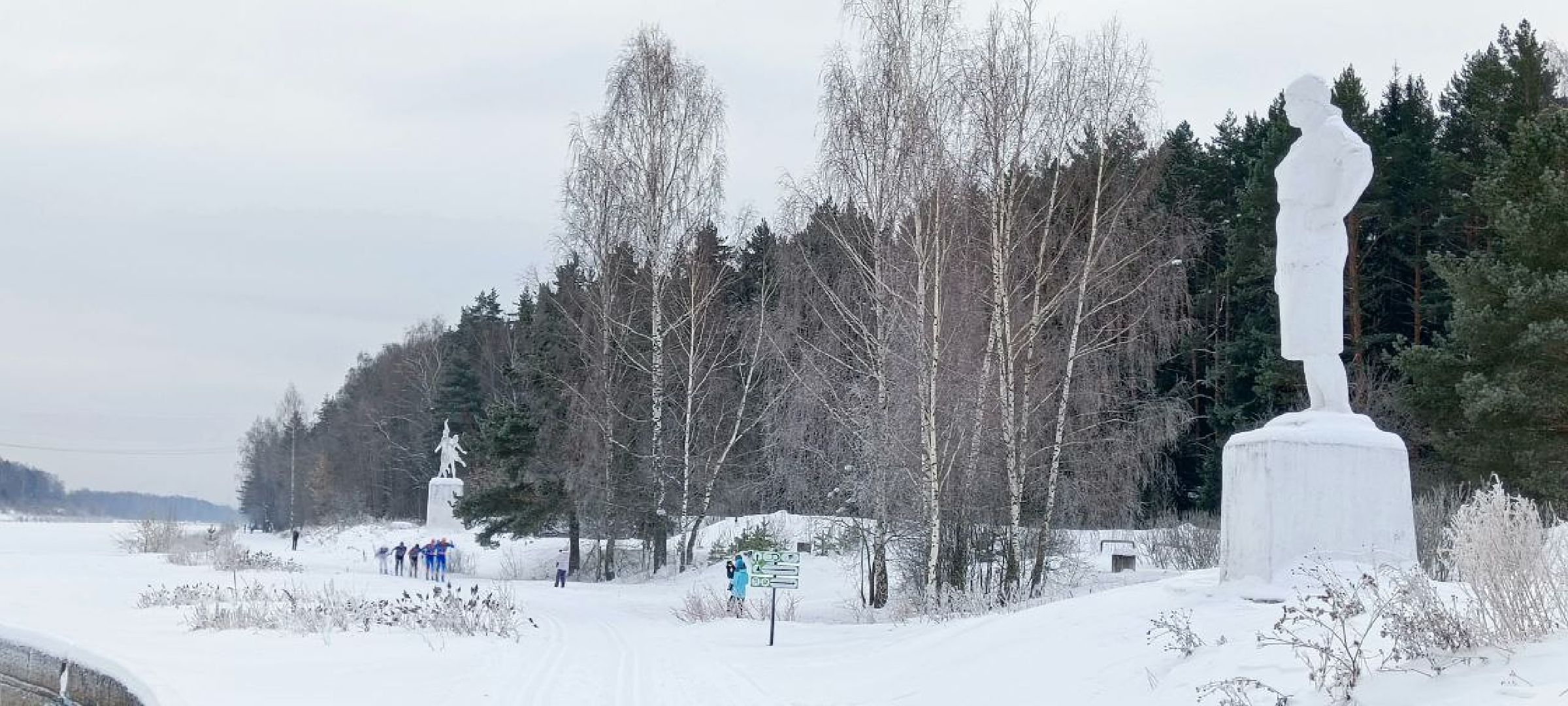 Дмитров, Дубна, Лыжный марафон, Николов Перевоз,