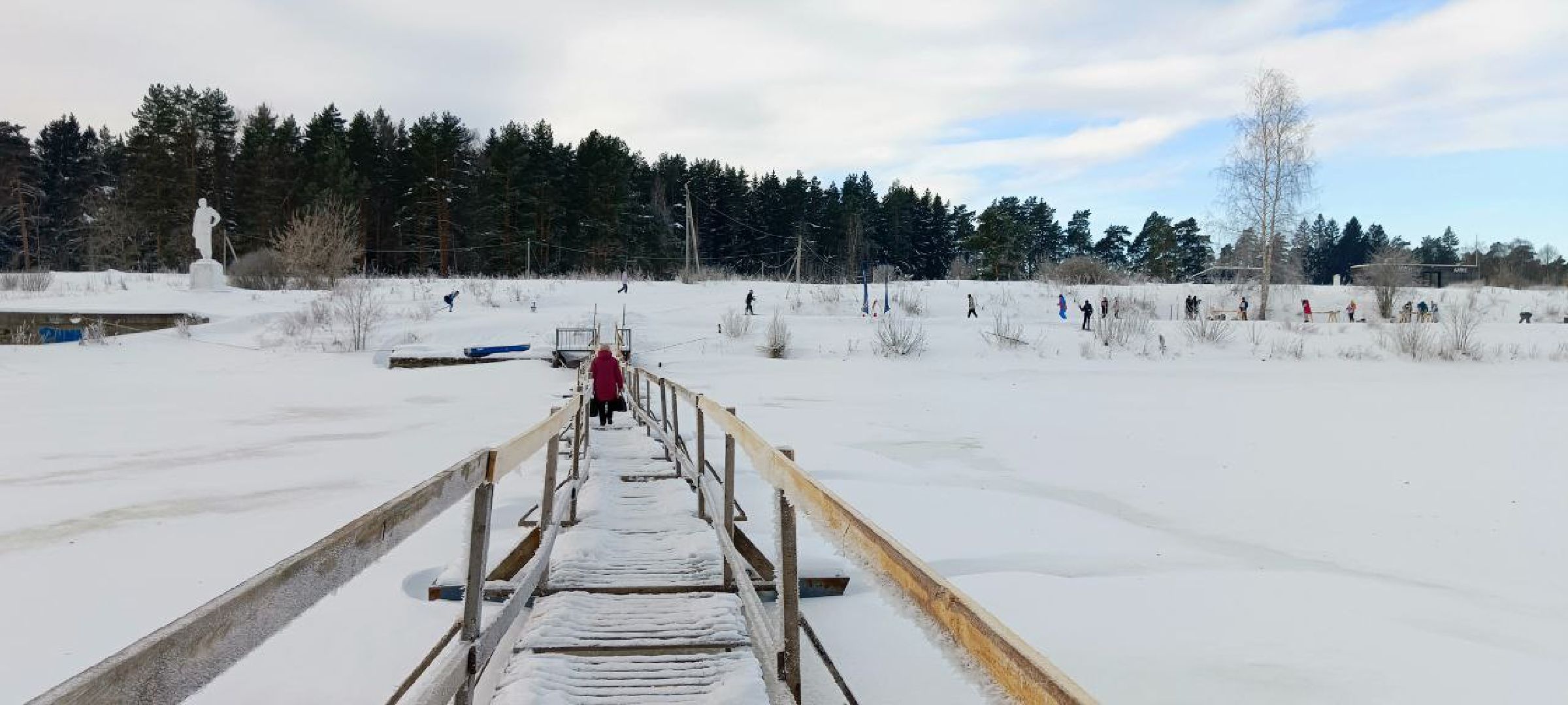 Дмитров, Дубна, Лыжный марафон, Николов Перевоз,