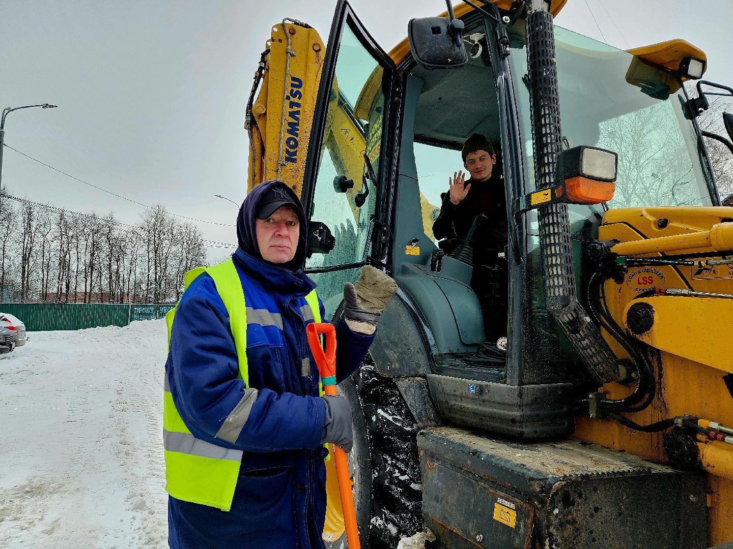 жкх подмосковье, благоустройство, уборка снега, коммунальное предприятие, видное,