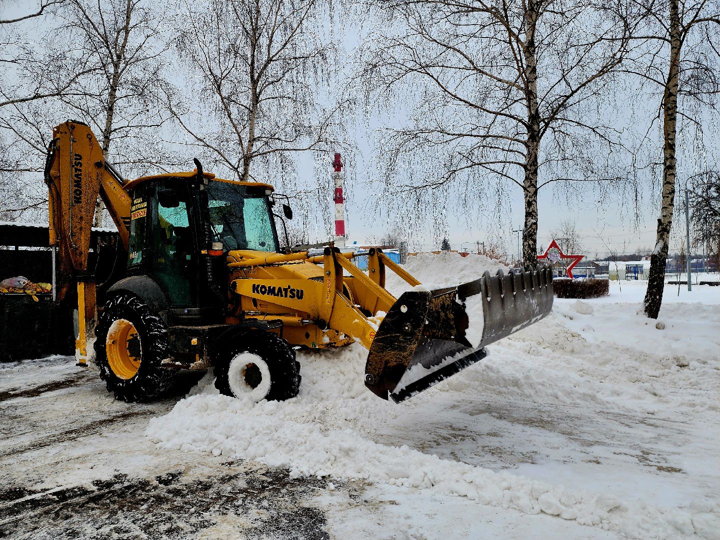 жкх подмосковье, благоустройство, уборка снега, коммунальное предприятие, видное,