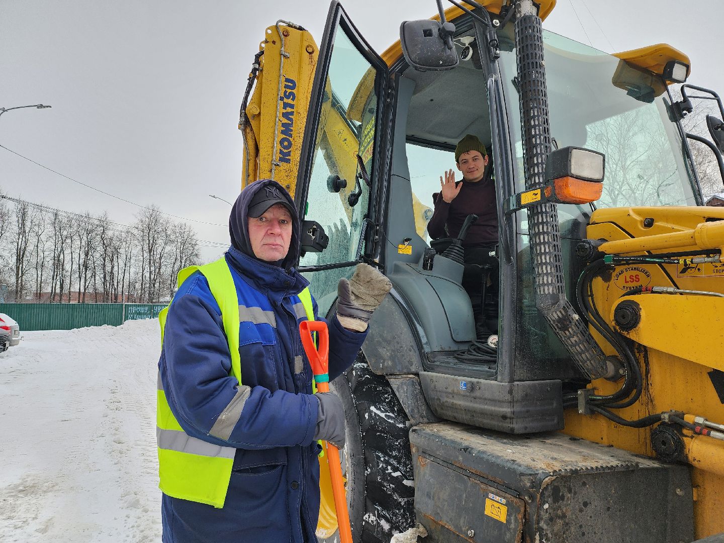 жкх подмосковье, благоустройство, уборка снега, коммунальное предприятие, видное,