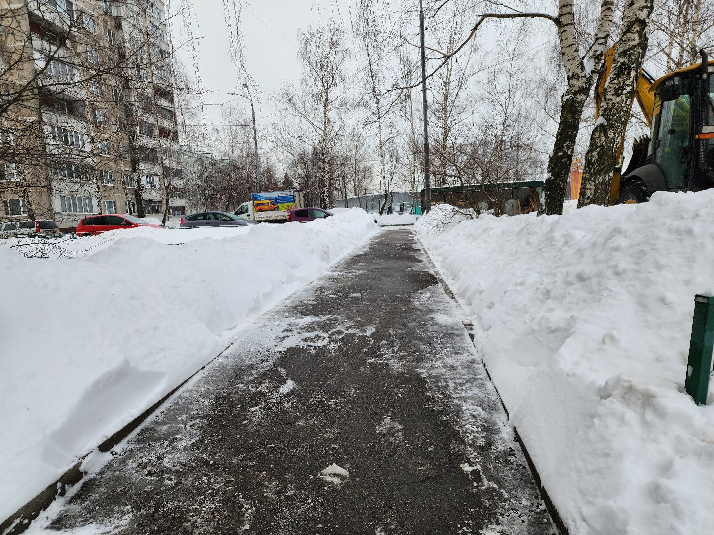 жкх подмосковье, благоустройство, уборка снега, коммунальное предприятие, видное,
