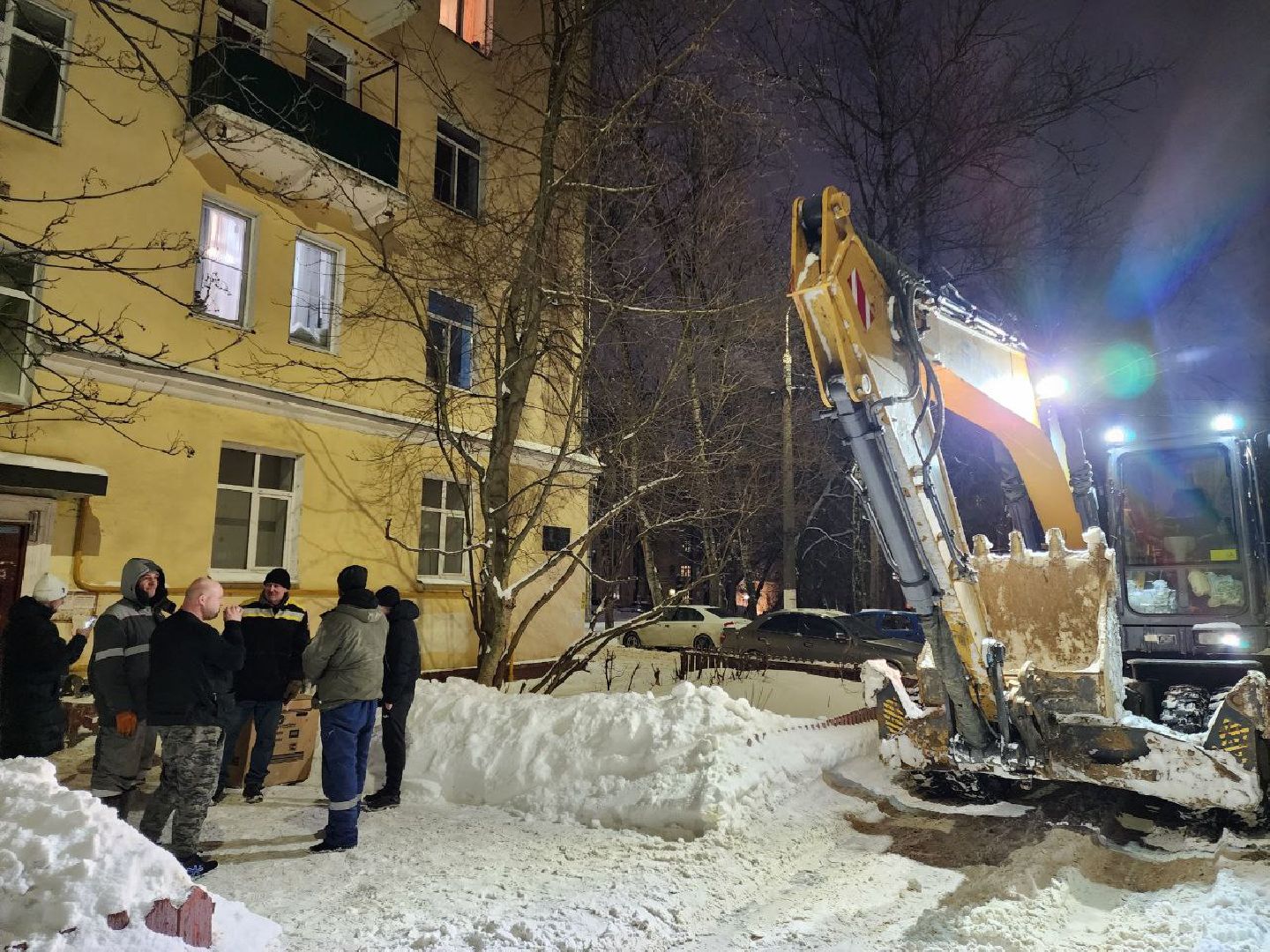 Подольск, авария, котельная, тепло,