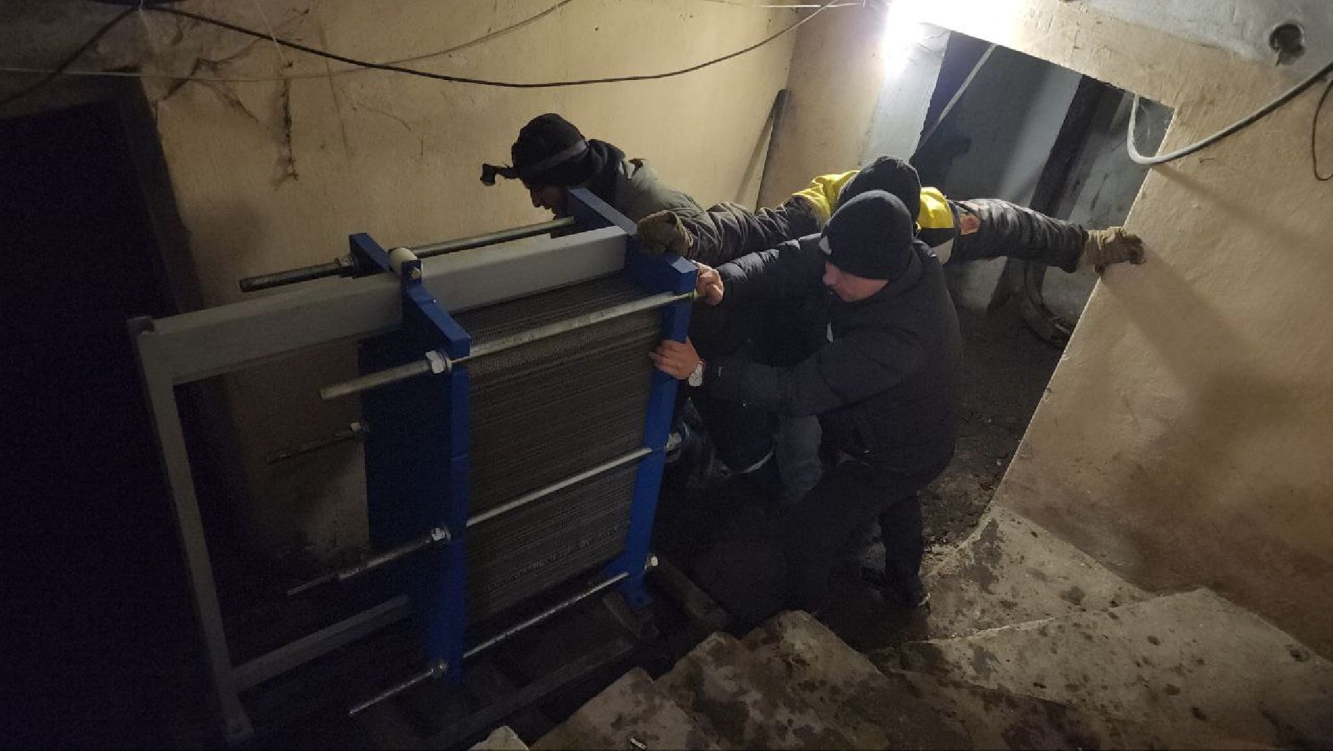 Подольск, авария, котельная, тепло,