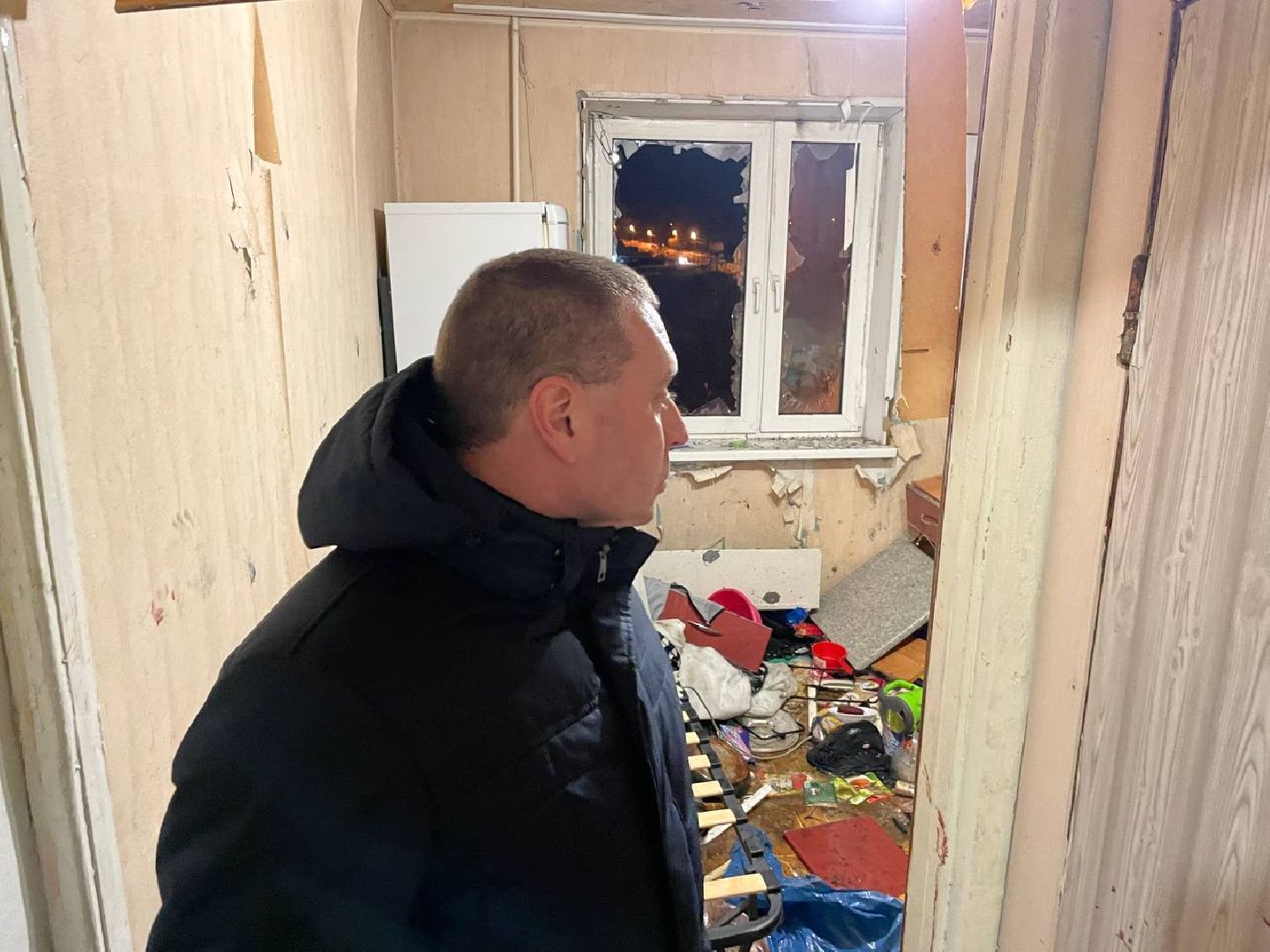 Сергиев Посад, ЧП, Взрыв газа, Пожар, МЧС, Полиция, Происшествие,