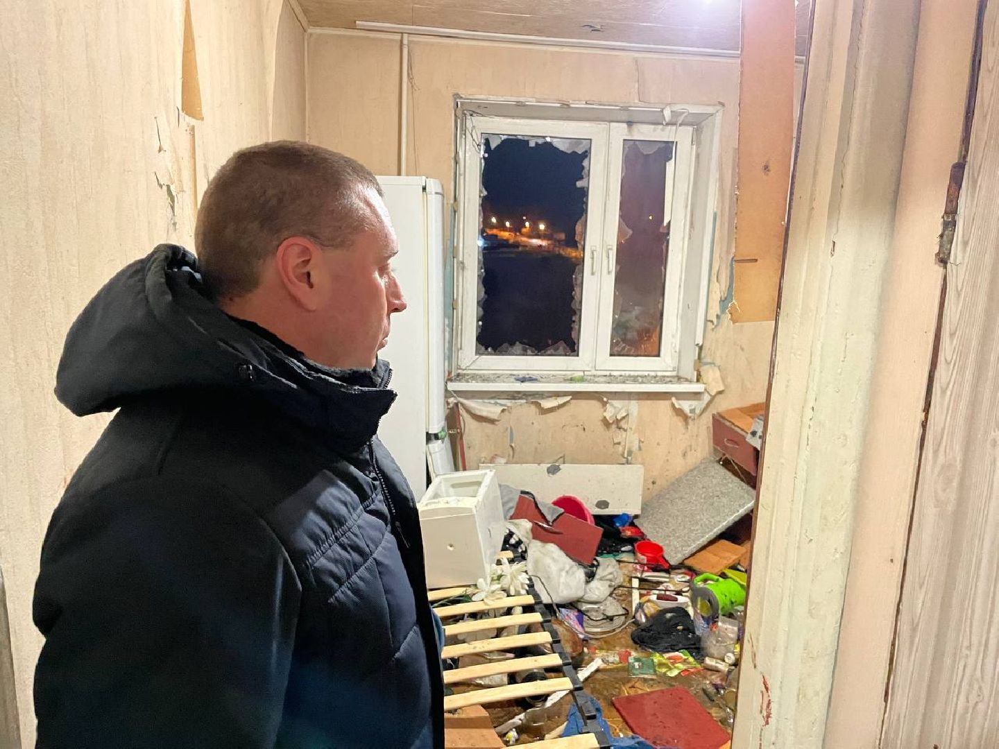 Сергиев Посад, ЧП, Взрыв газа, Пожар, МЧС, Полиция, Происшествие,