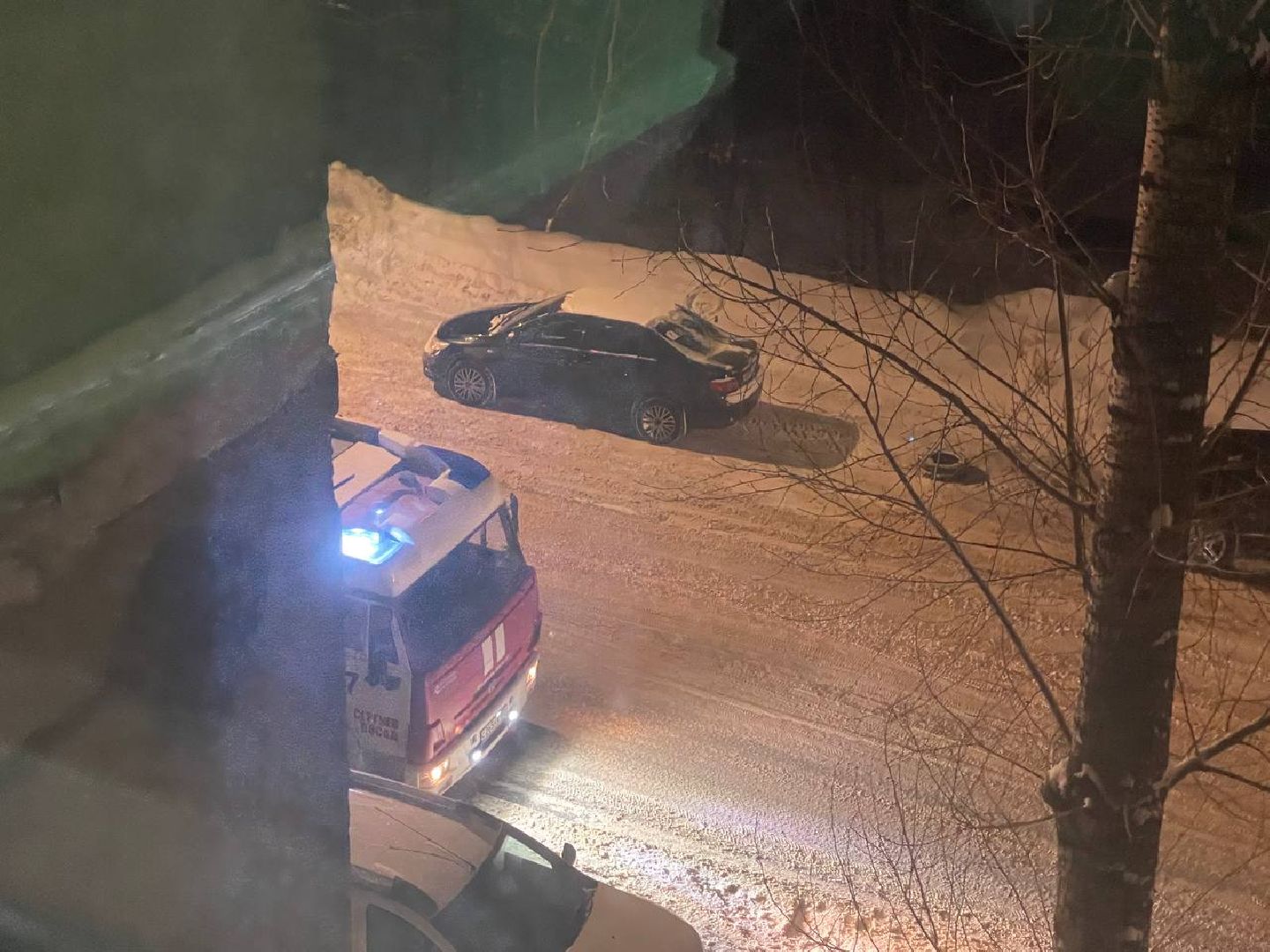 Сергиев Посад, ЧП, Взрыв газа, Пожар, МЧС, Полиция, Происшествие,