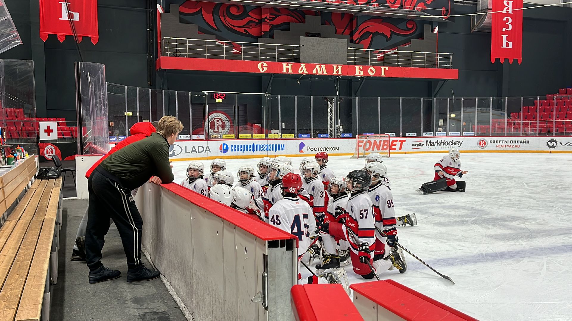 хоккей, турнир,