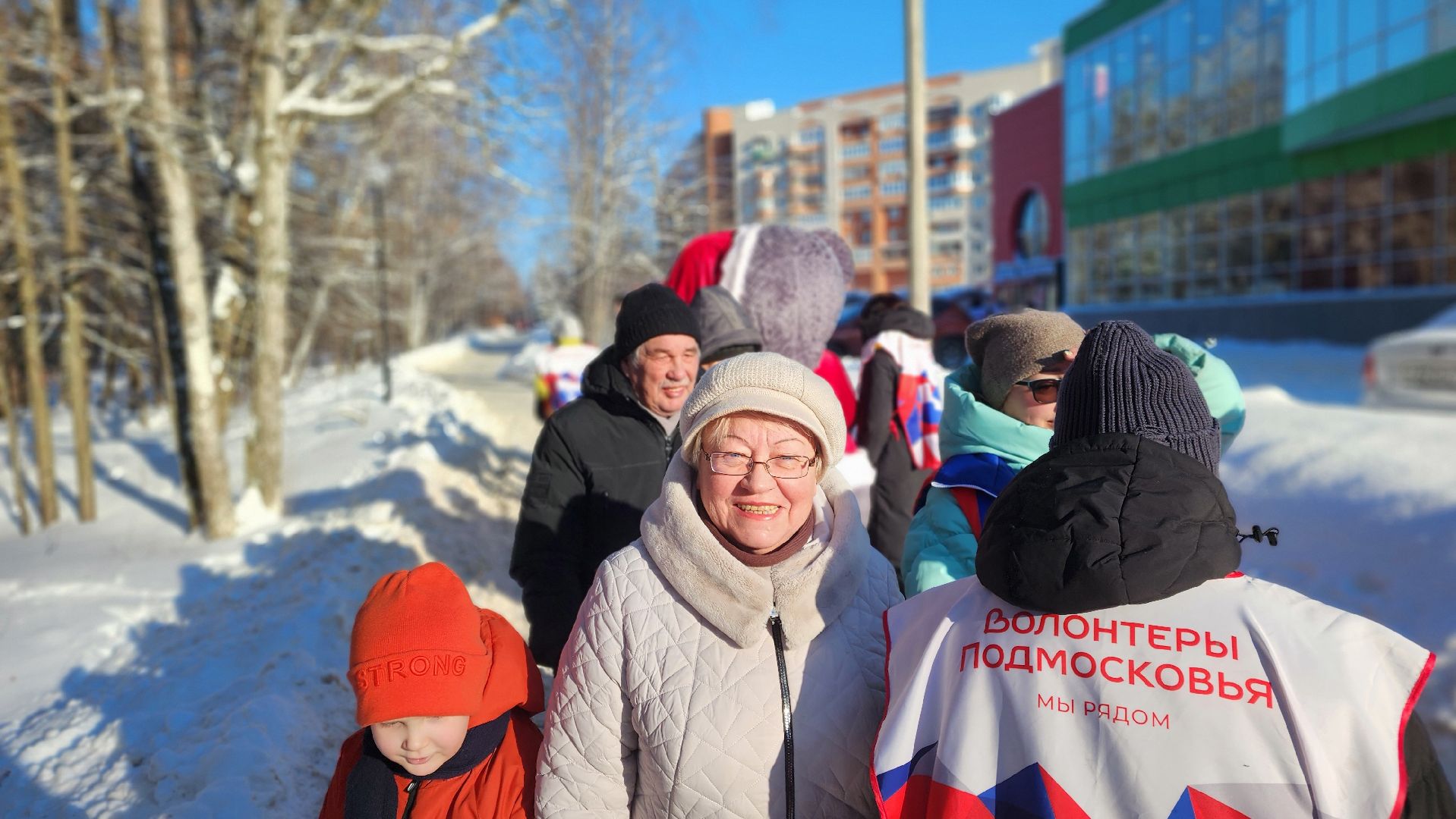 День объятий, ЦМИ, протвино, волонтеры, Акция,