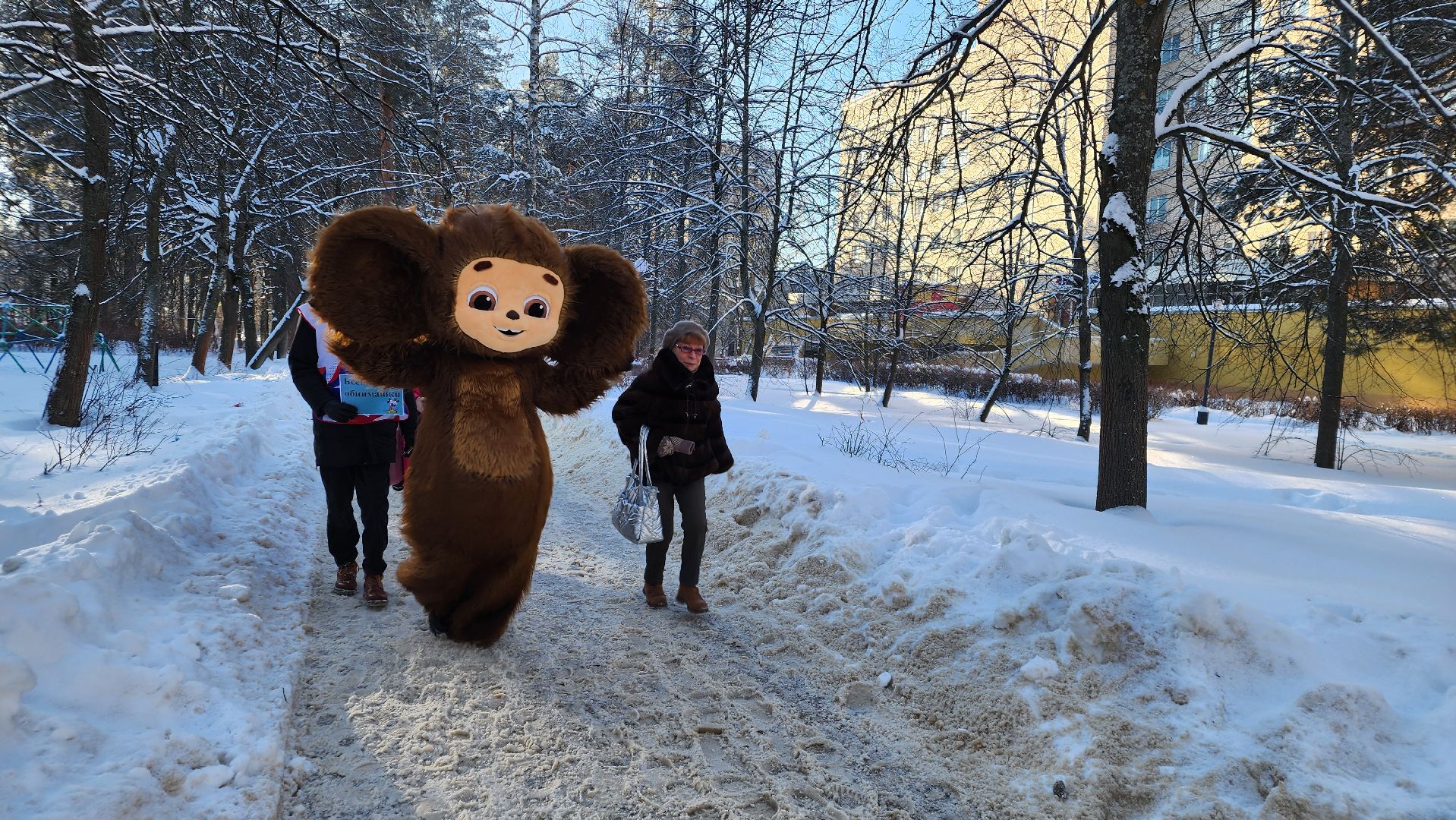 День объятий, ЦМИ, протвино, волонтеры, Акция,