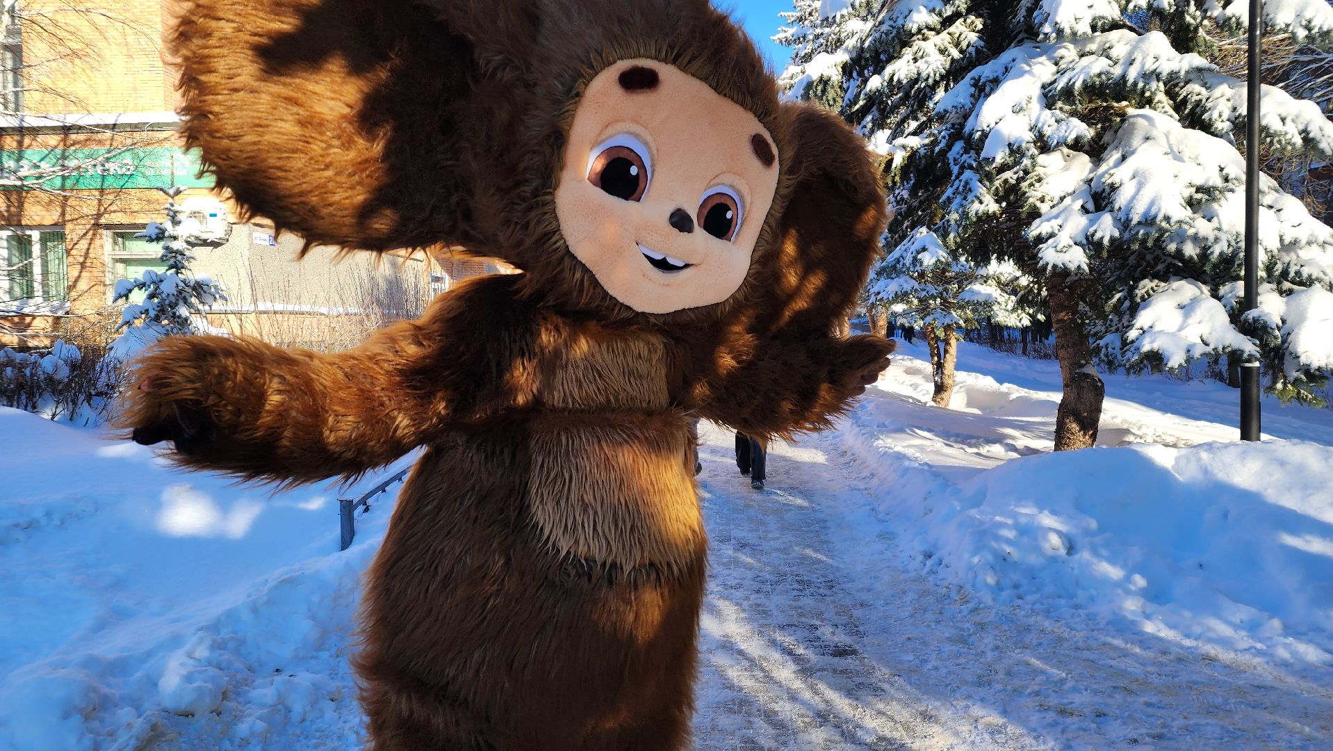 День объятий, ЦМИ, протвино, волонтеры, Акция,