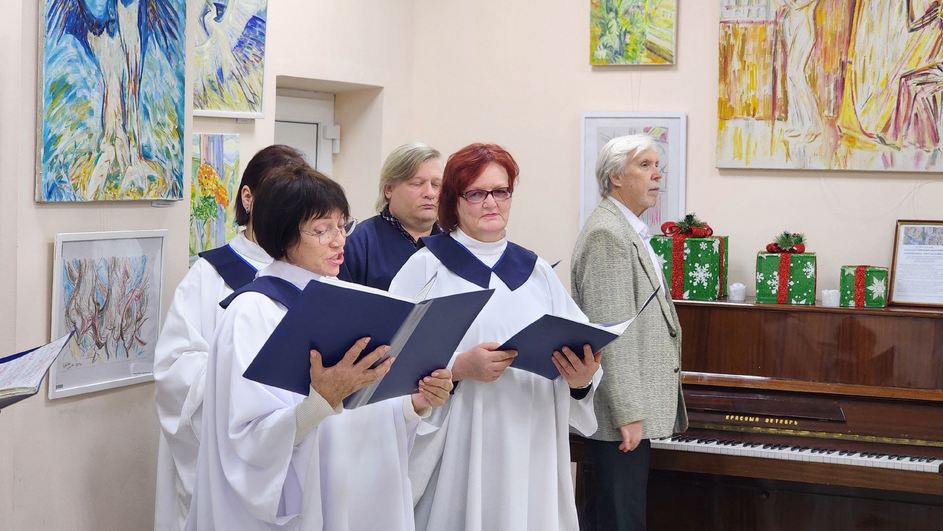 Протвино, ЦБС, концерт, Культура, рождество,