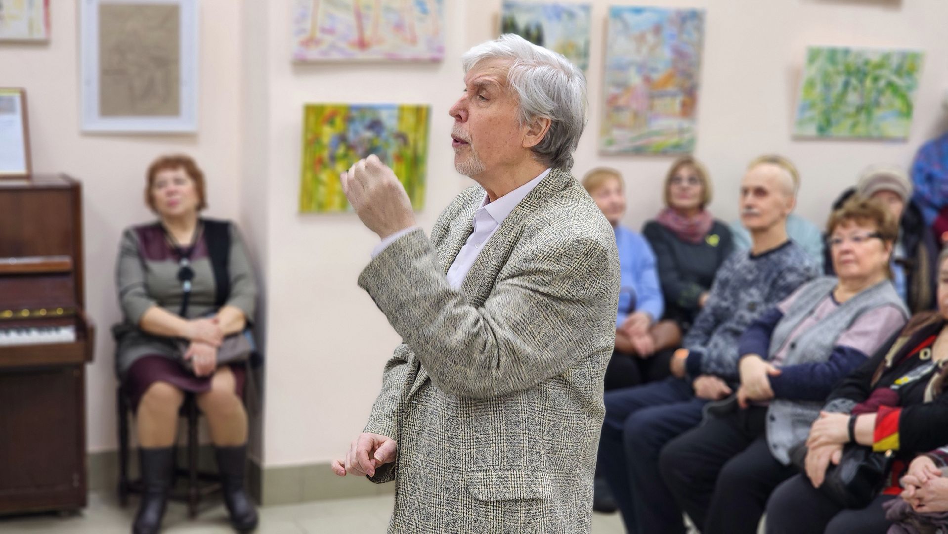 Протвино, ЦБС, концерт, Культура, рождество,