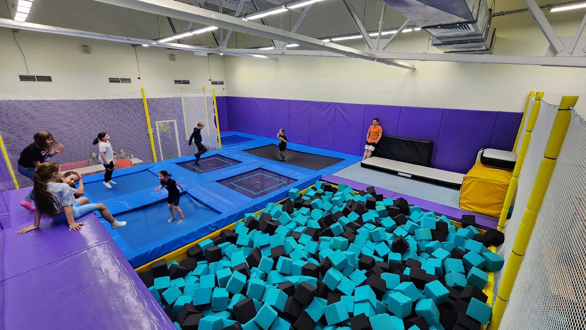 батут, протвино, Импульс, Дети, военнослужащие,