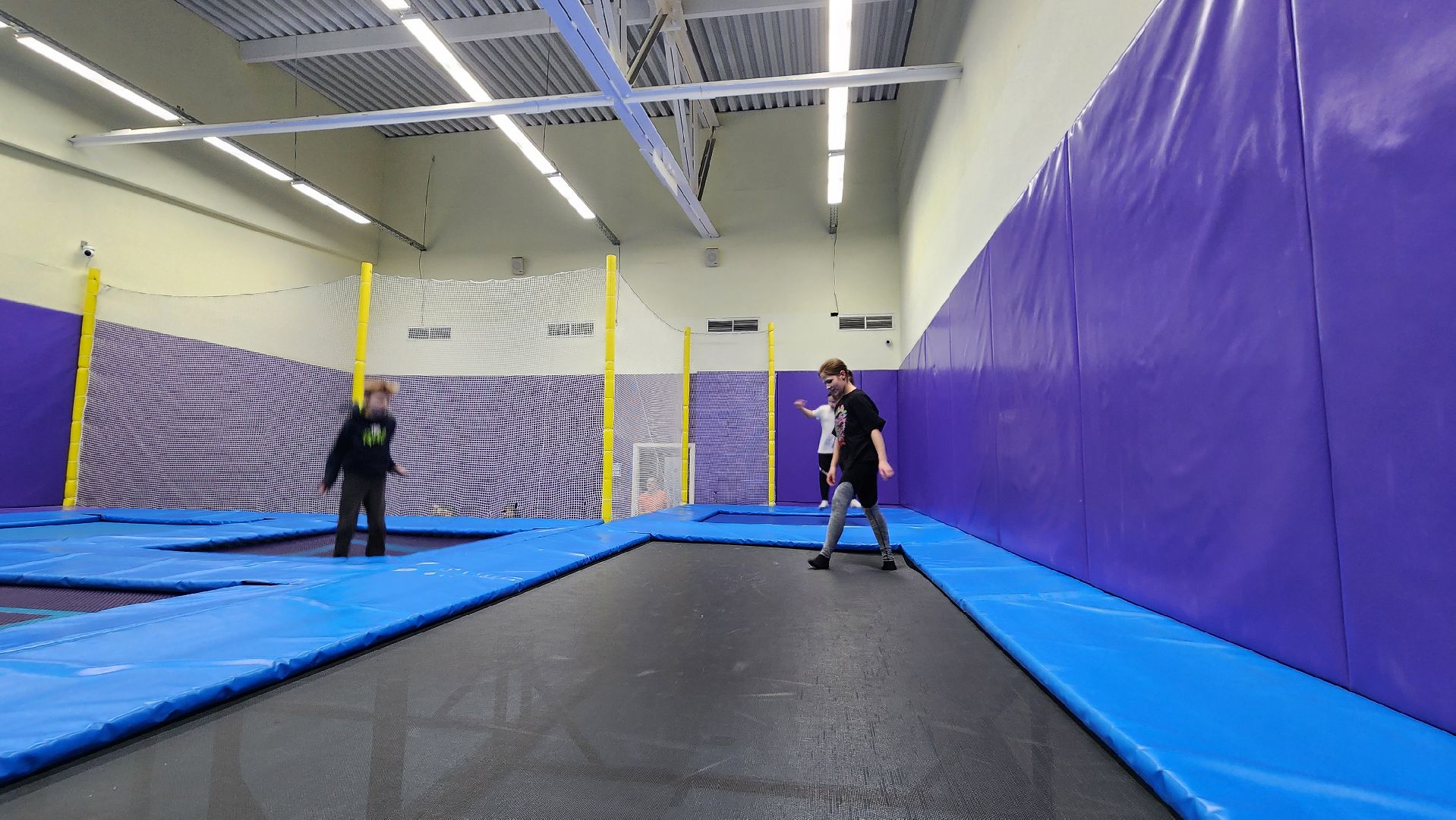 батут, протвино, Импульс, Дети, военнослужащие,