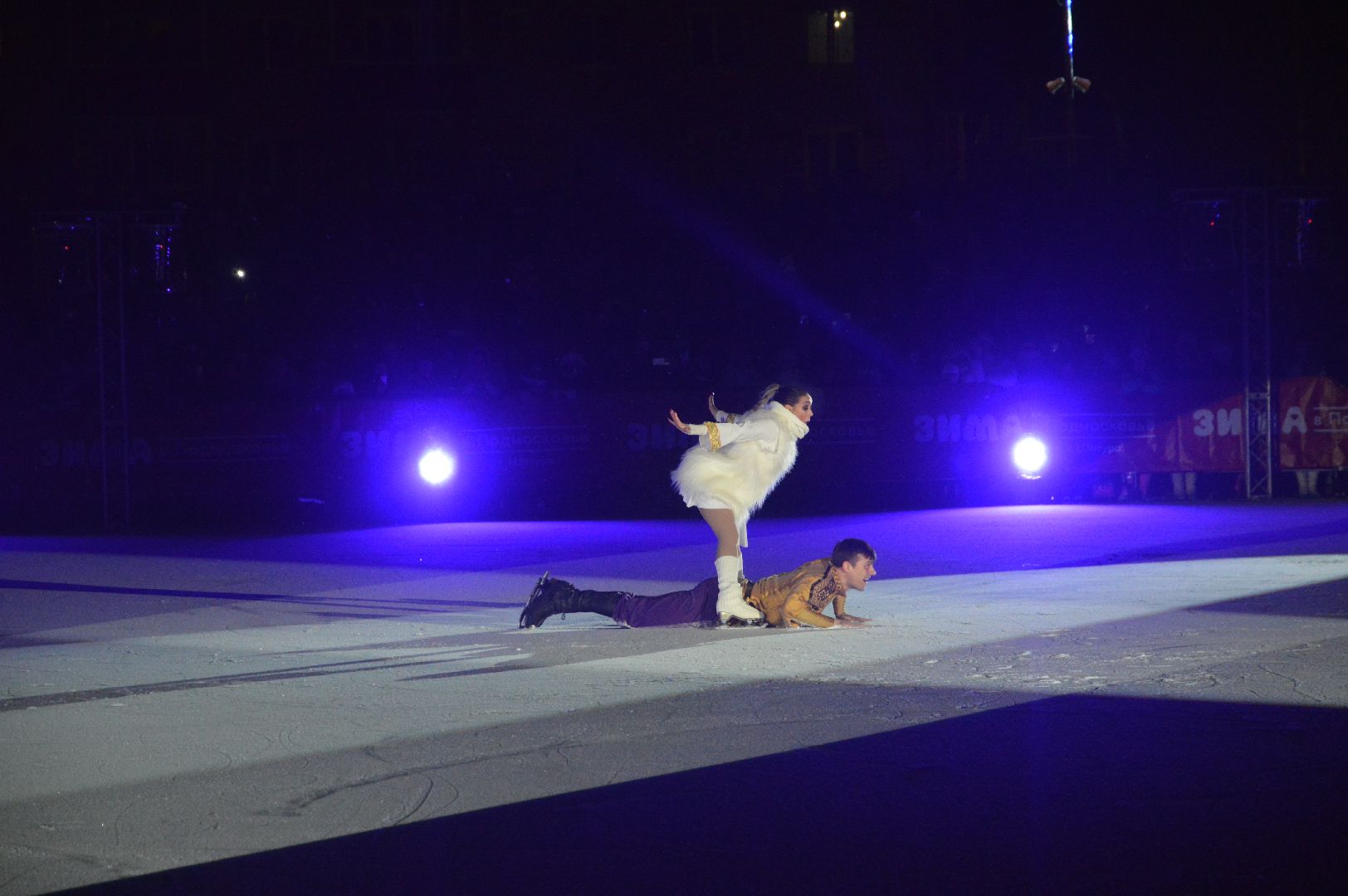 шатура, ледовое шоу авербуха, чемпионы, олимпийские звезды, зима, зима близко,