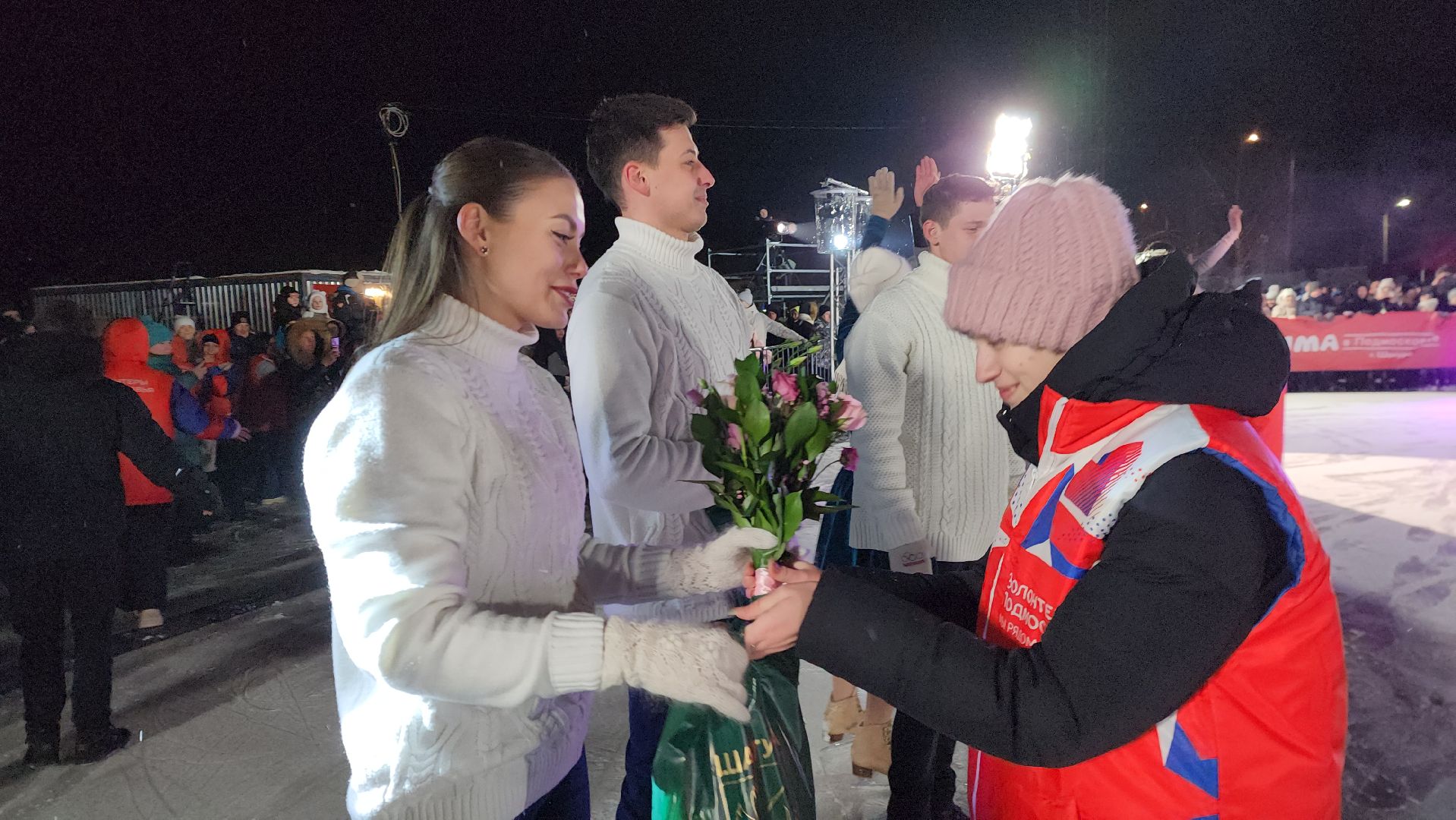 шатура, ледовое шоу авербуха, чемпионы, олимпийские звезды, зима, зима близко,