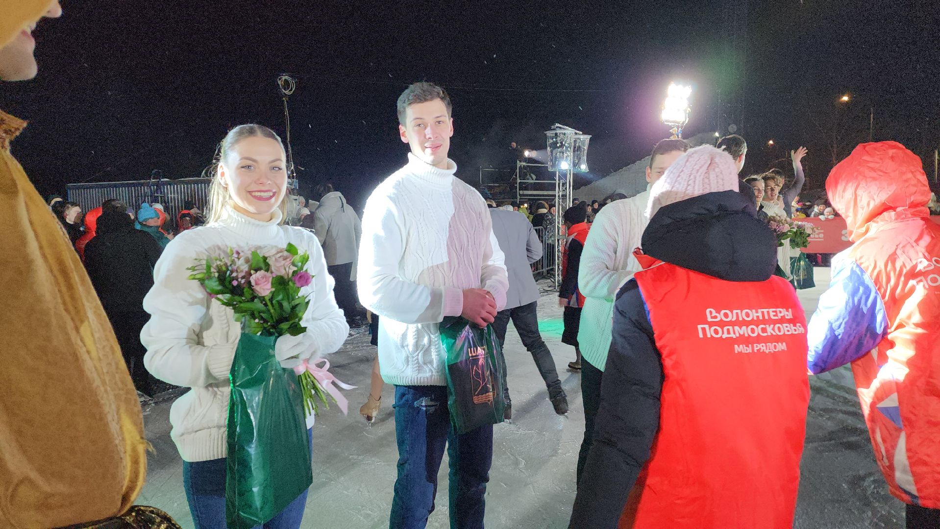 шатура, ледовое шоу авербуха, чемпионы, олимпийские звезды, зима, зима близко,